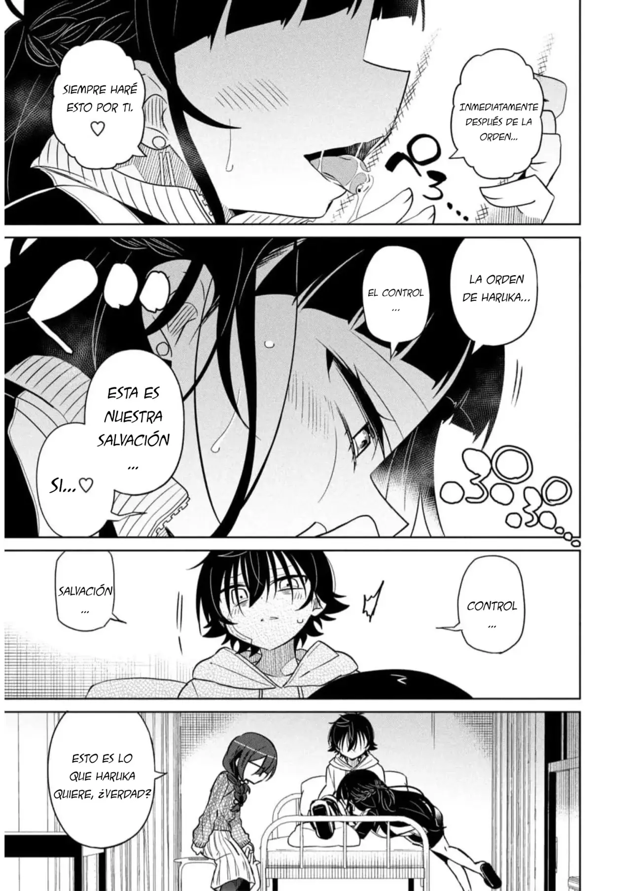 Boku wa Kimitachi wo Shihai suru Capítulo 59 - Página 21