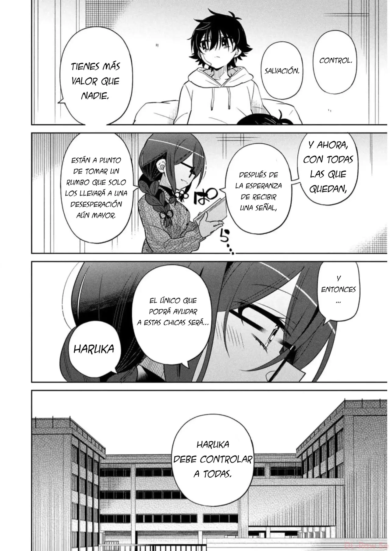 Boku wa Kimitachi wo Shihai suru Capítulo 59 - Página 22