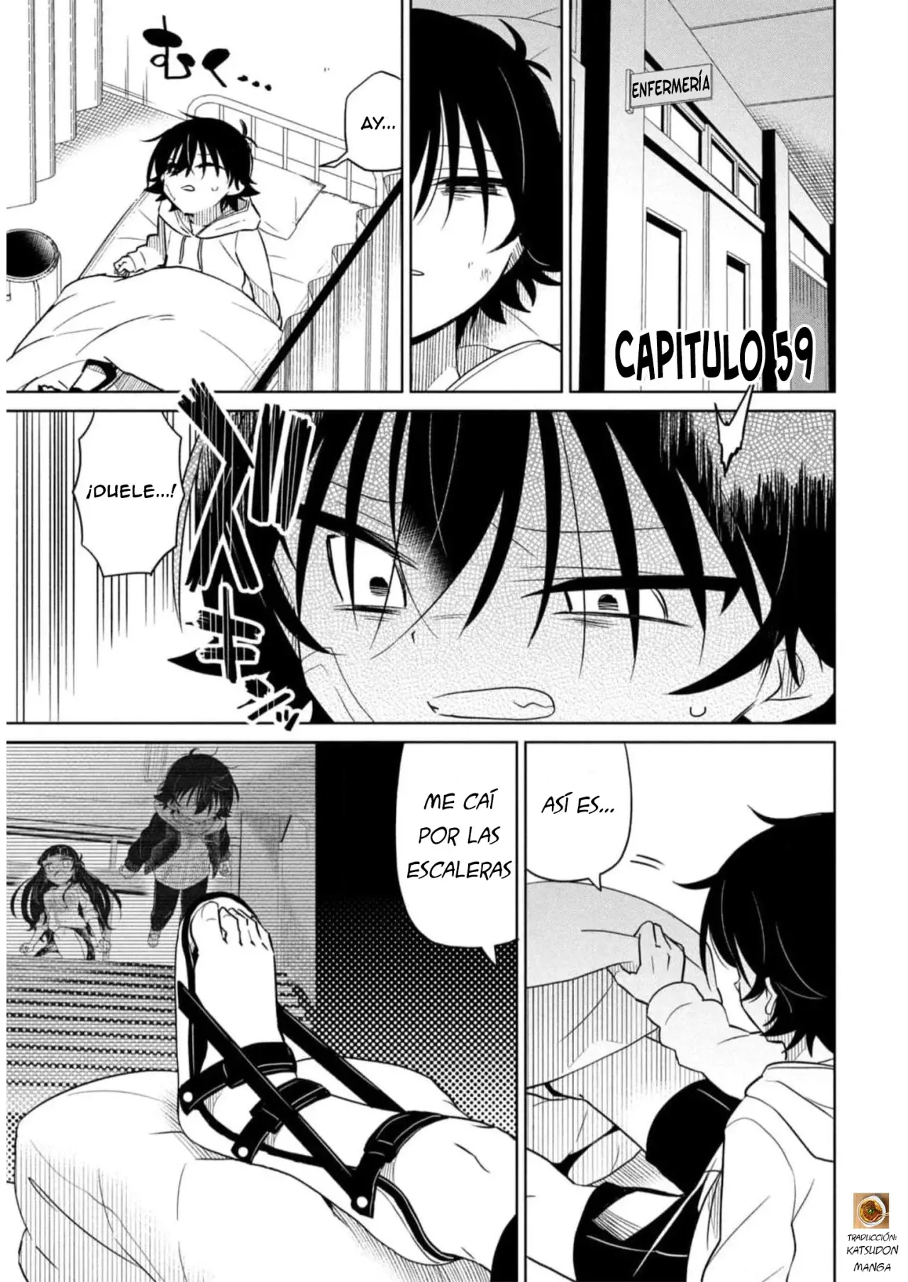 Boku wa Kimitachi wo Shihai suru Capítulo 59 - Página 5