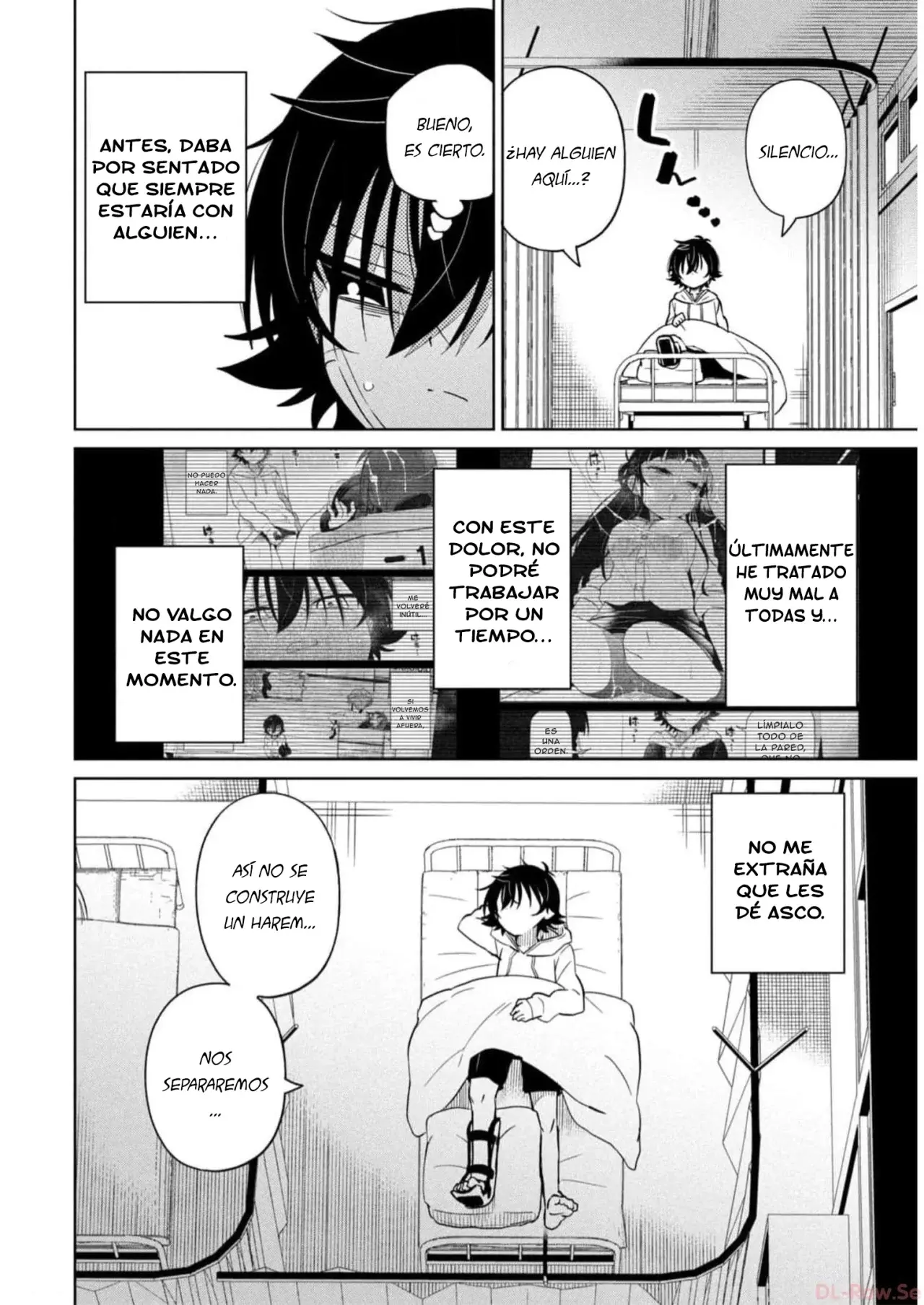 Boku wa Kimitachi wo Shihai suru Capítulo 59 - Página 6