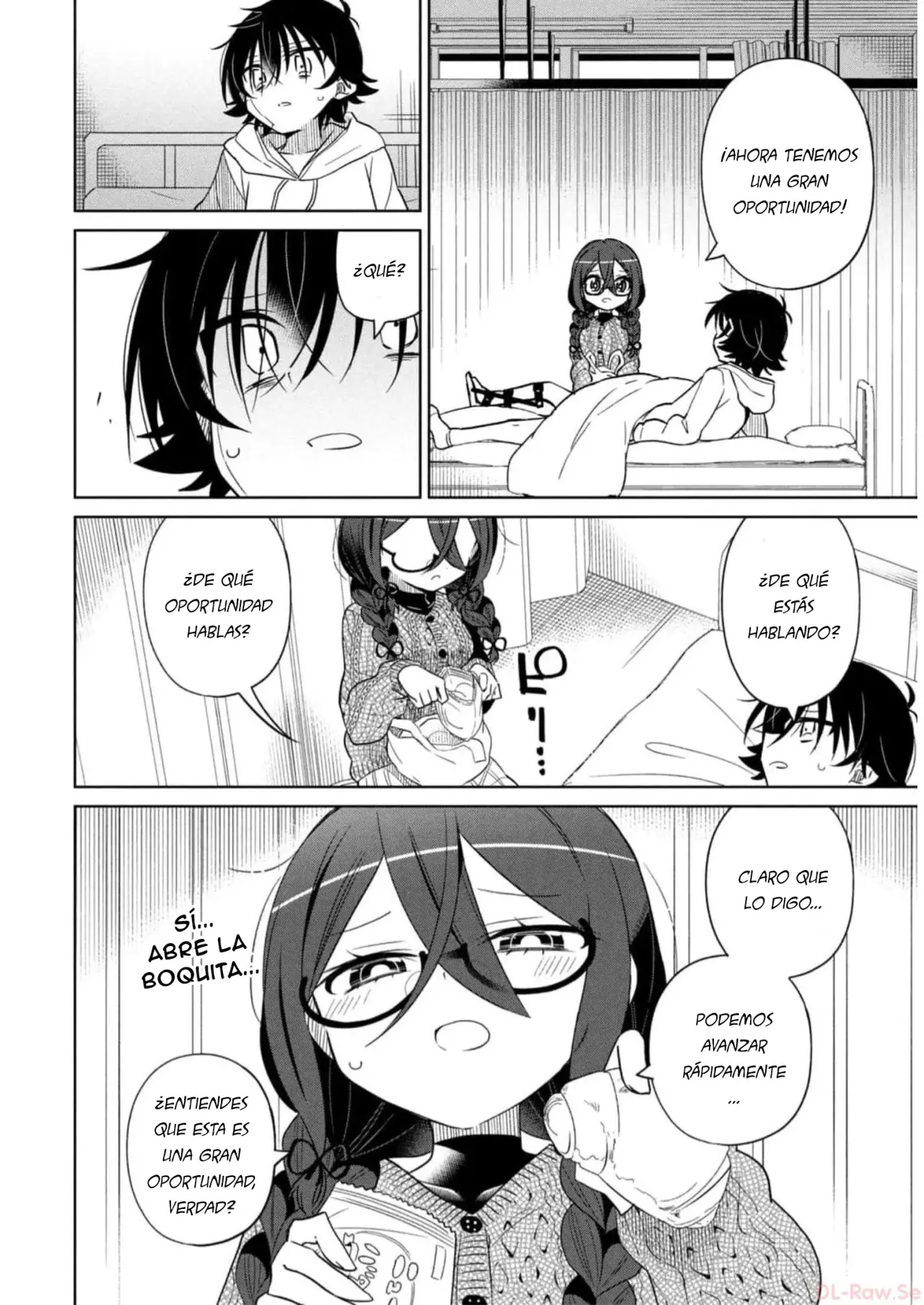 Boku wa Kimitachi wo Shihai suru Capítulo 59 - Página 8