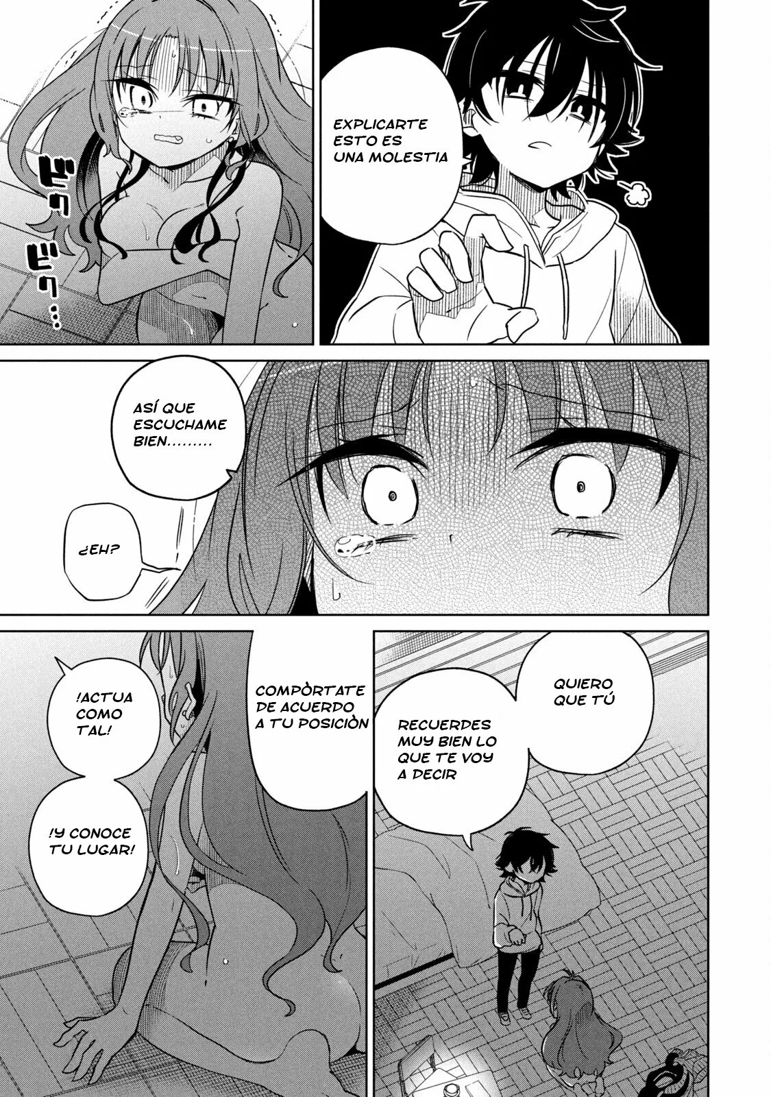 Boku wa Kimitachi wo Shihai suru Capítulo 6 - Página 11