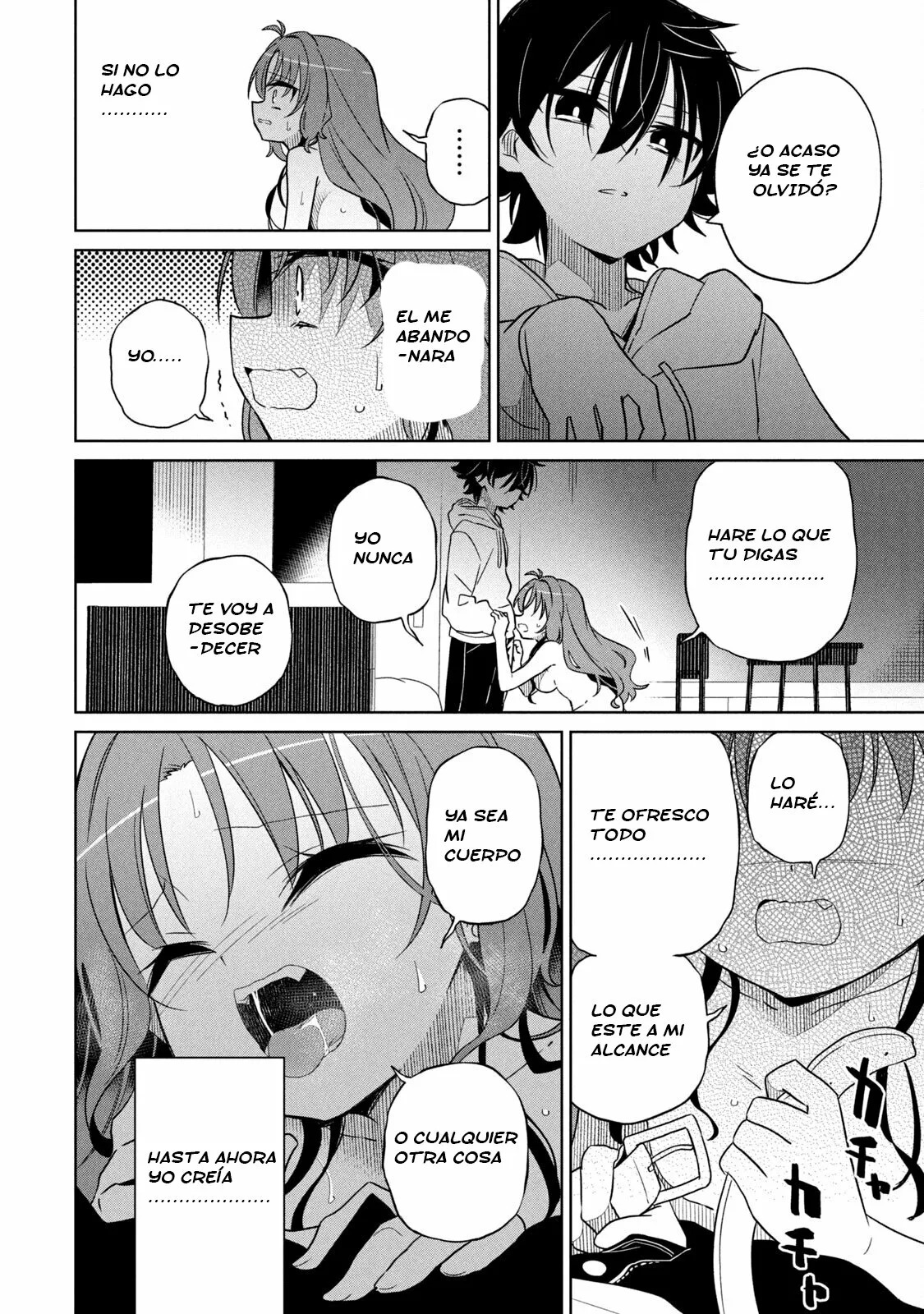 Boku wa Kimitachi wo Shihai suru Capítulo 6 - Página 12
