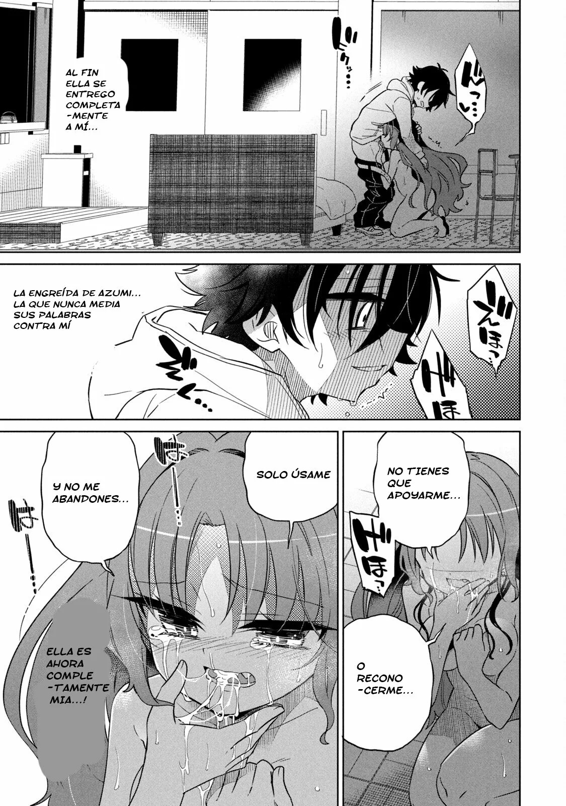 Boku wa Kimitachi wo Shihai suru Capítulo 6 - Página 15