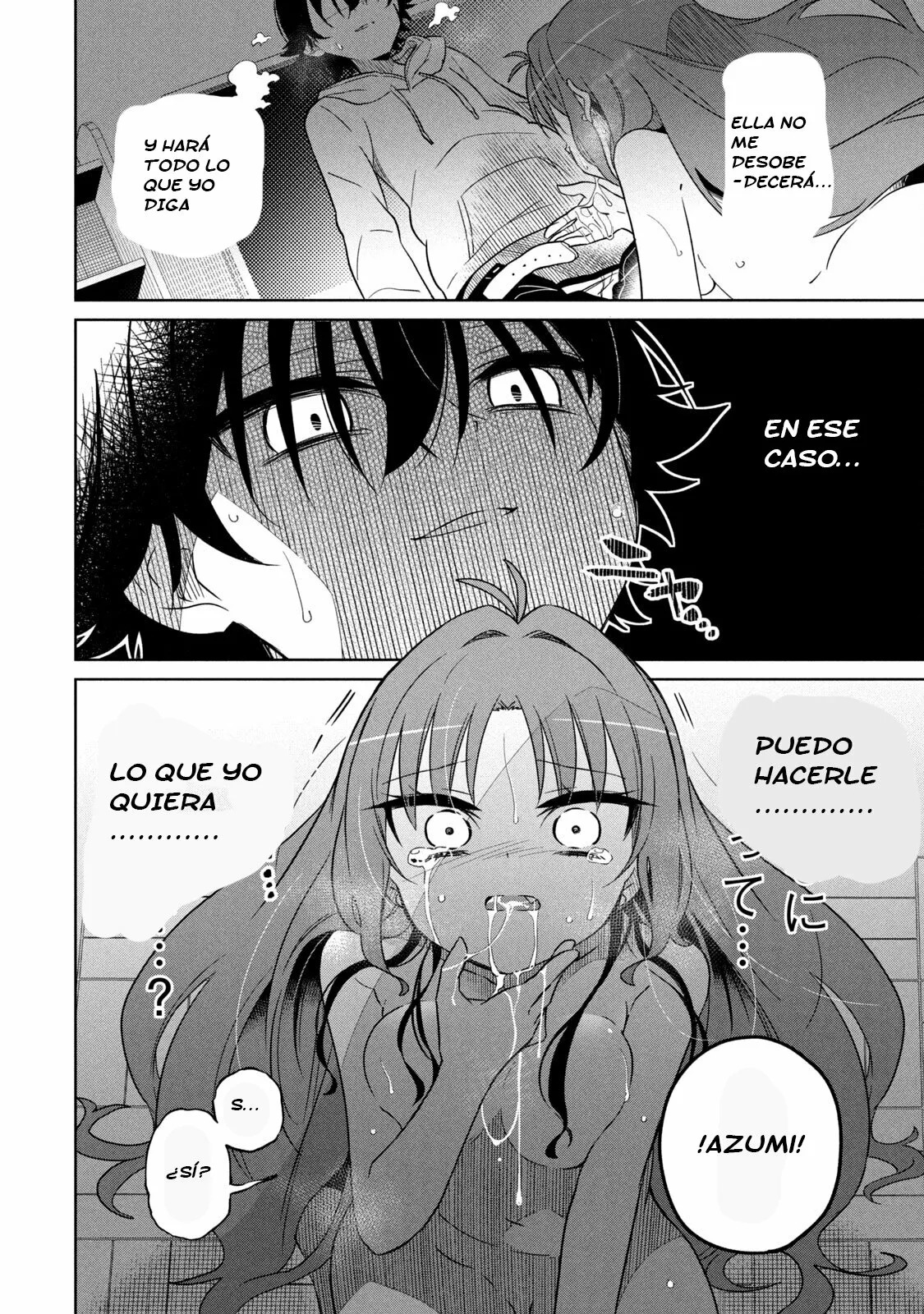 Boku wa Kimitachi wo Shihai suru Capítulo 6 - Página 16