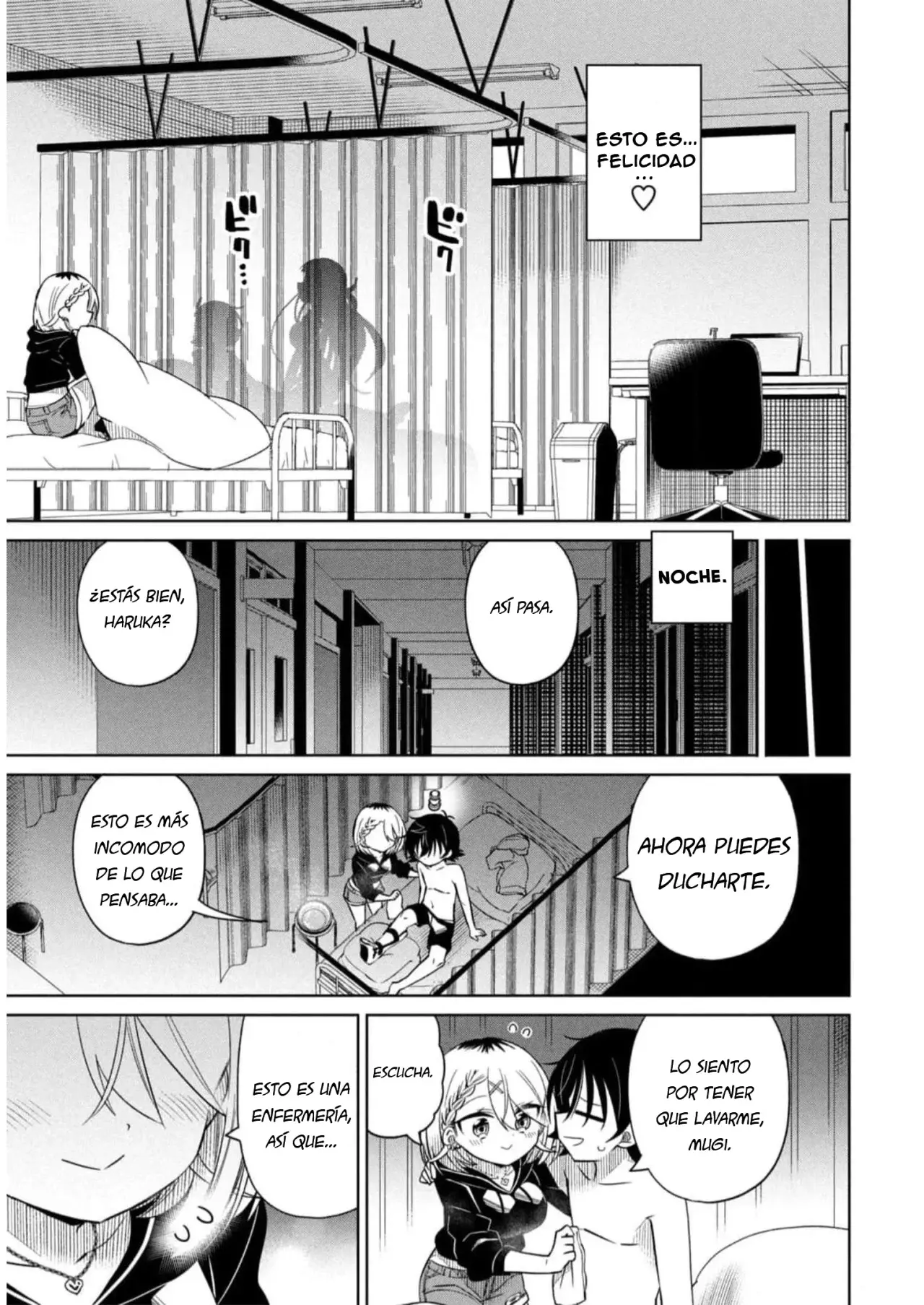 Boku wa Kimitachi wo Shihai suru Capítulo 60 - Página 10