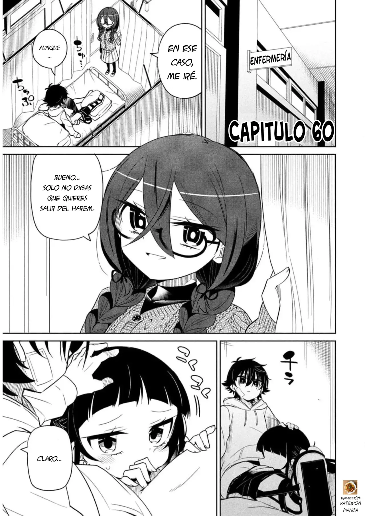Boku wa Kimitachi wo Shihai suru Capítulo 60 - Página 2