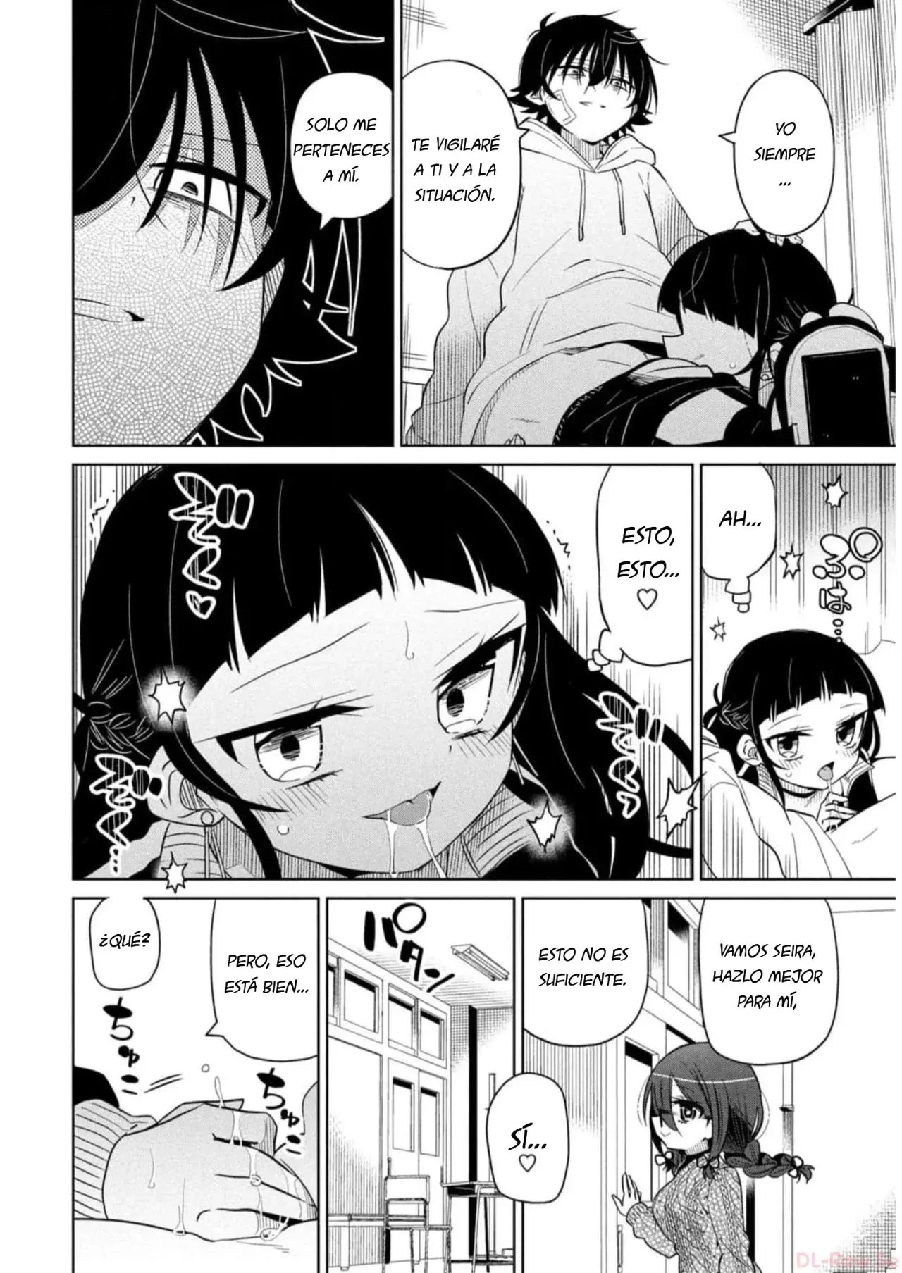 Boku wa Kimitachi wo Shihai suru Capítulo 60 - Página 3