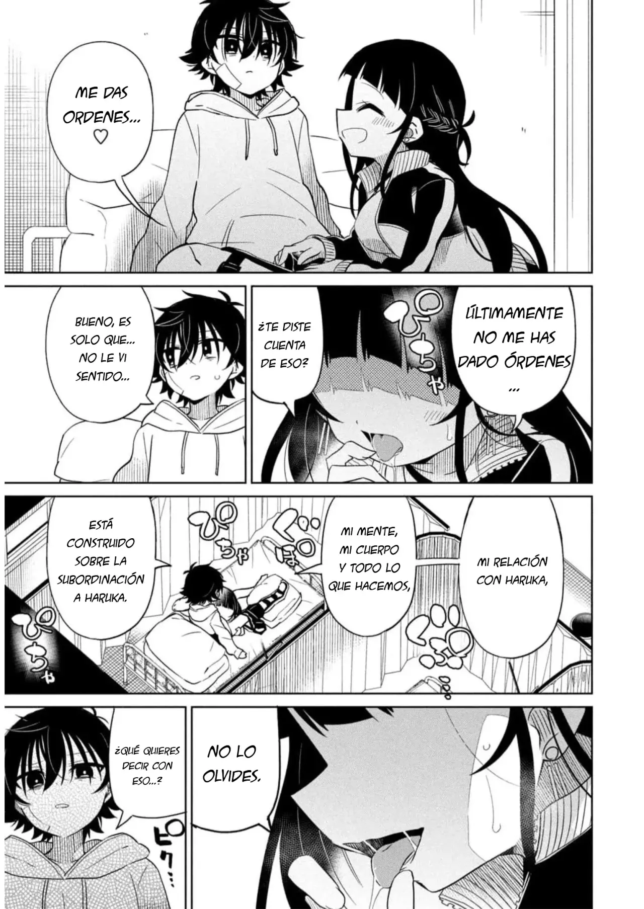 Boku wa Kimitachi wo Shihai suru Capítulo 60 - Página 4