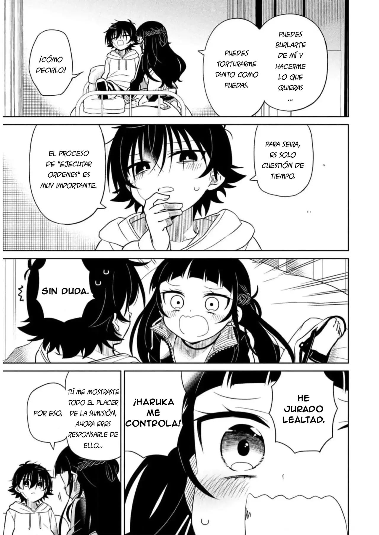 Boku wa Kimitachi wo Shihai suru Capítulo 60 - Página 6