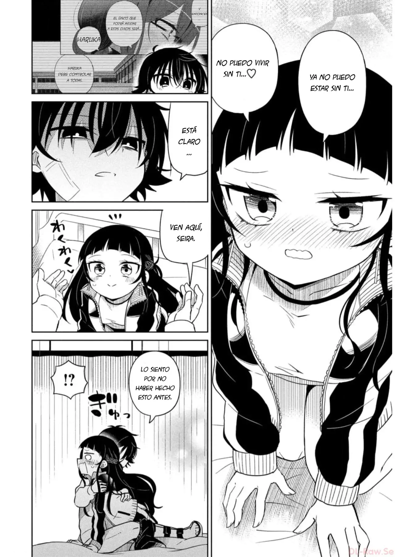 Boku wa Kimitachi wo Shihai suru Capítulo 60 - Página 7