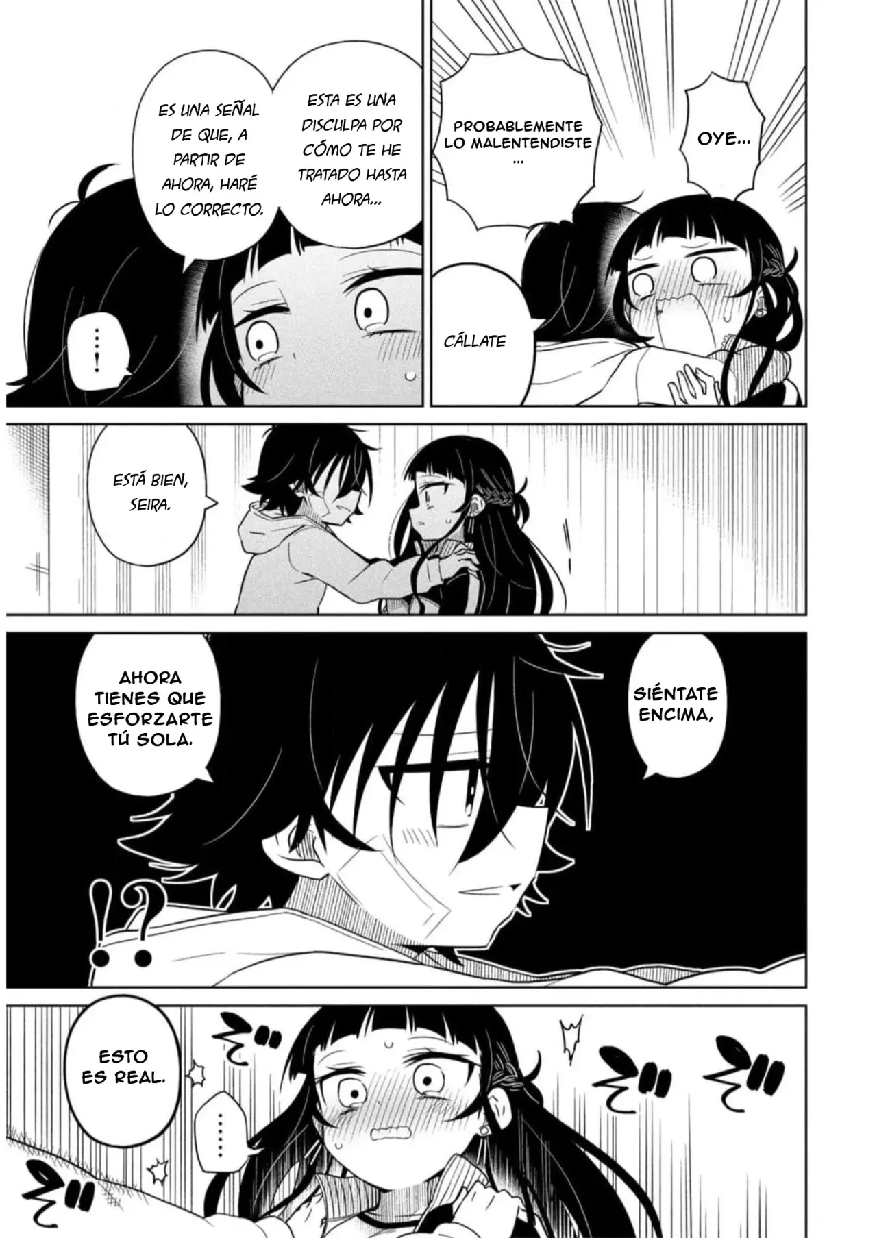 Boku wa Kimitachi wo Shihai suru Capítulo 60 - Página 8