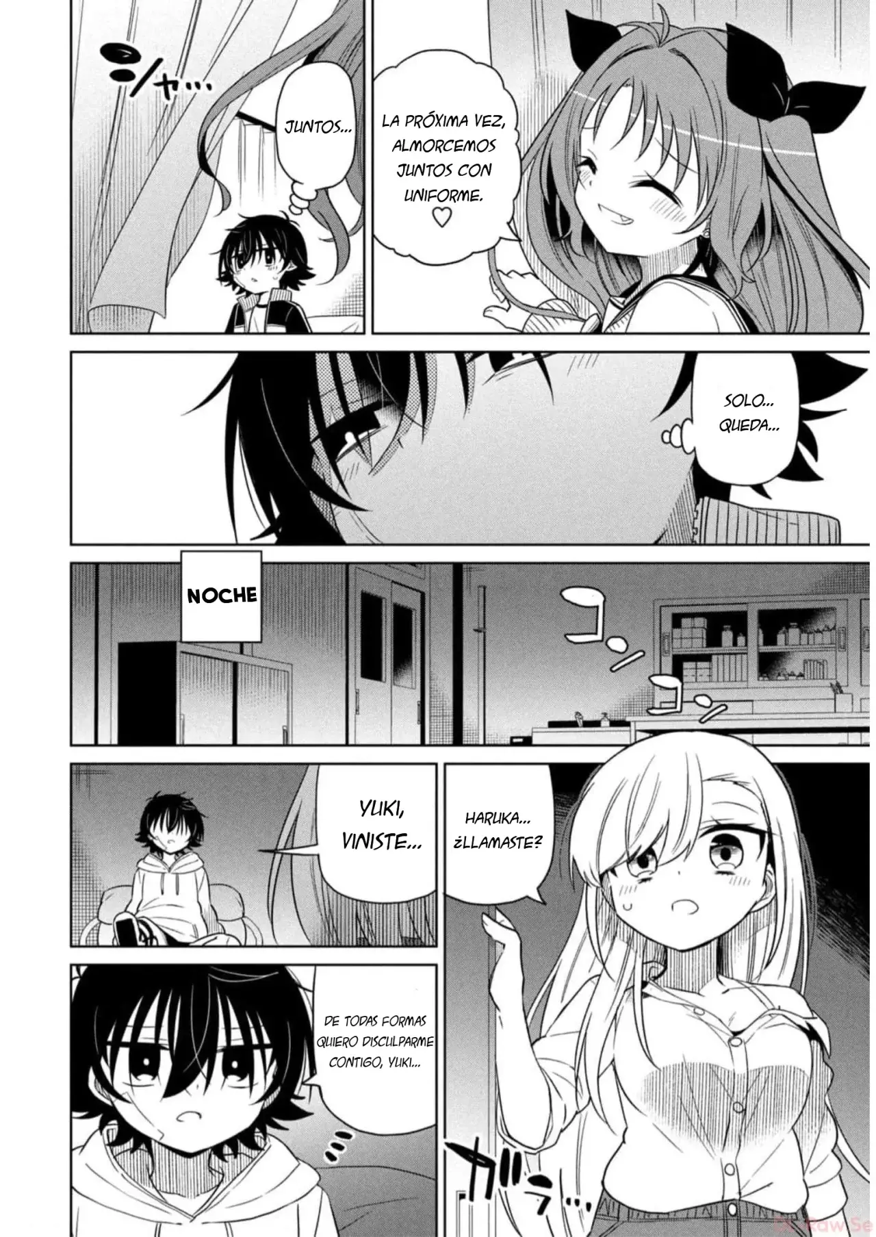 Boku wa Kimitachi wo Shihai suru Capítulo 61 - Página 11