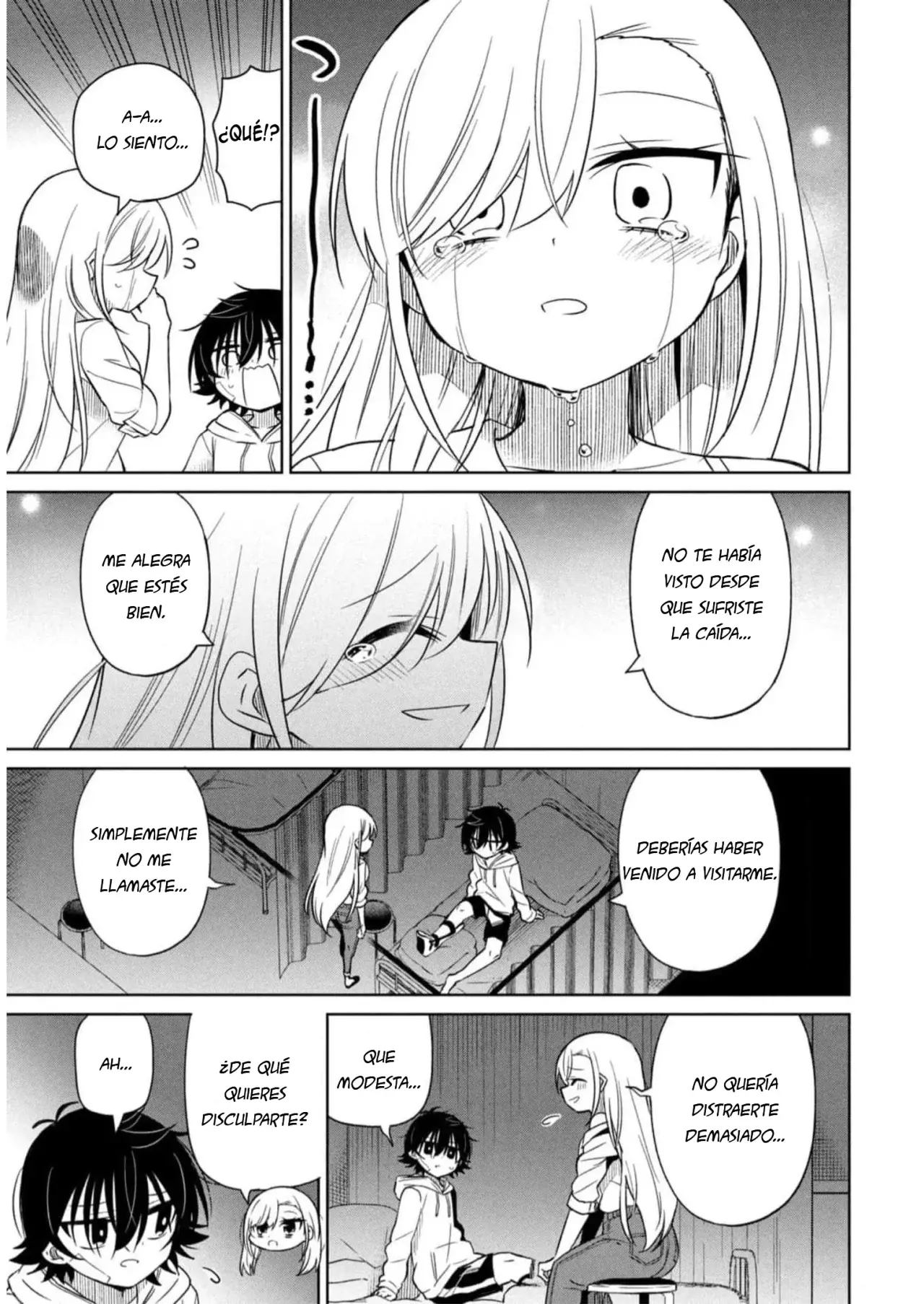 Boku wa Kimitachi wo Shihai suru Capítulo 61 - Página 12