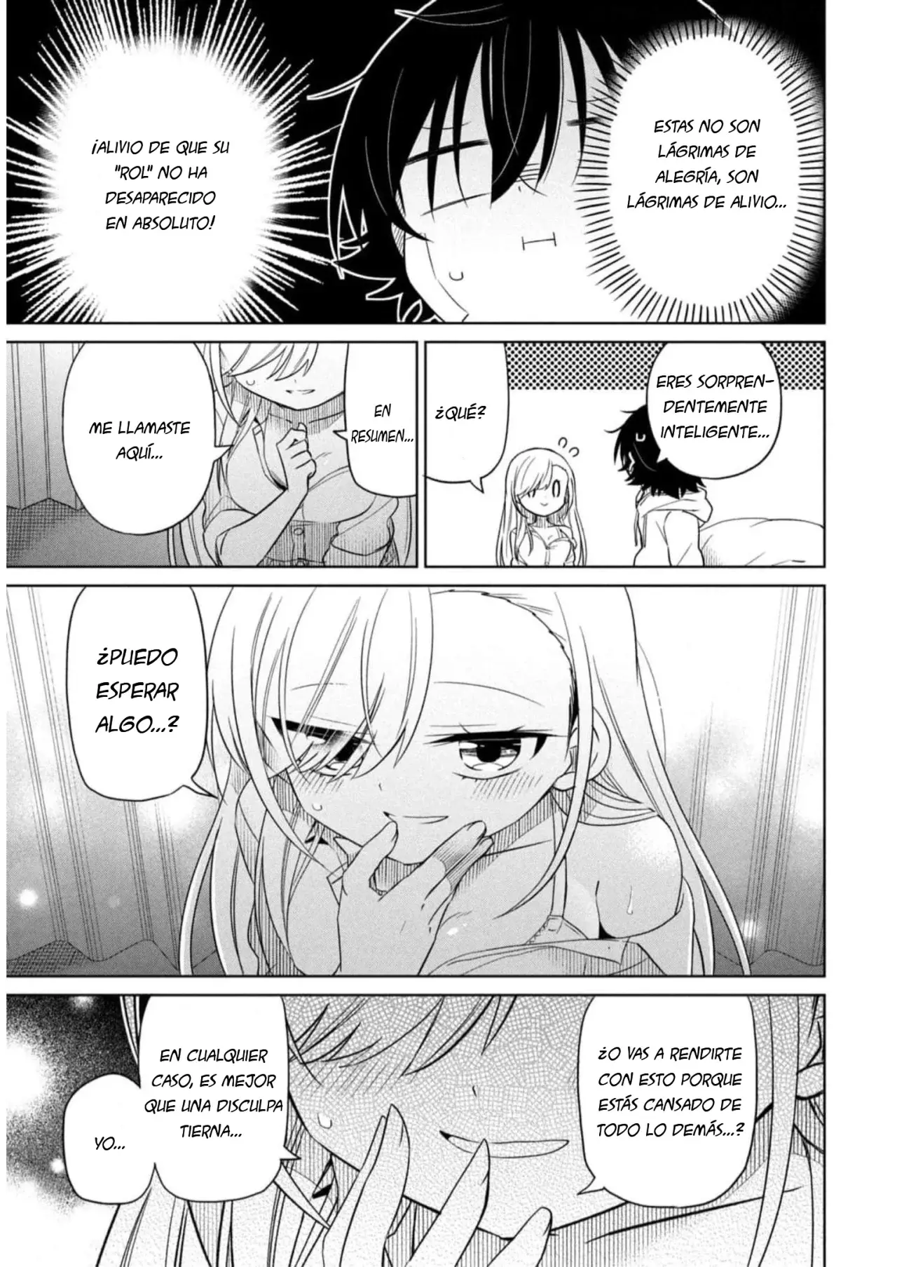 Boku wa Kimitachi wo Shihai suru Capítulo 61 - Página 16