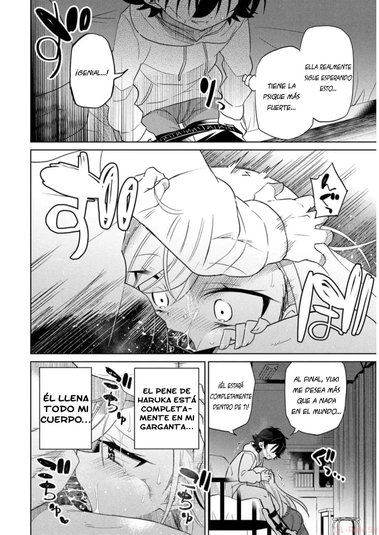 Boku wa Kimitachi wo Shihai suru Capítulo 61 - Página 17