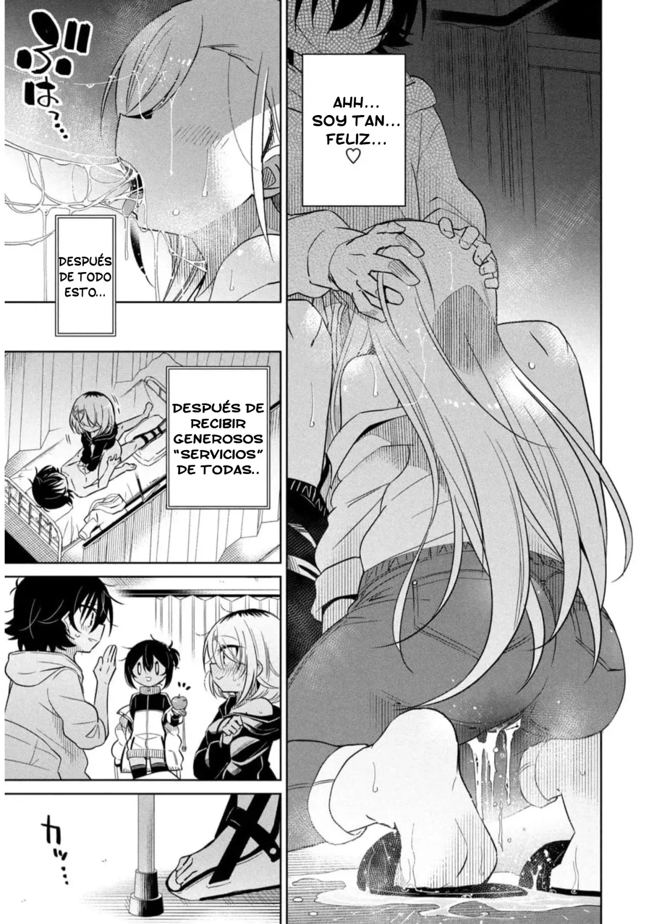 Boku wa Kimitachi wo Shihai suru Capítulo 61 - Página 18