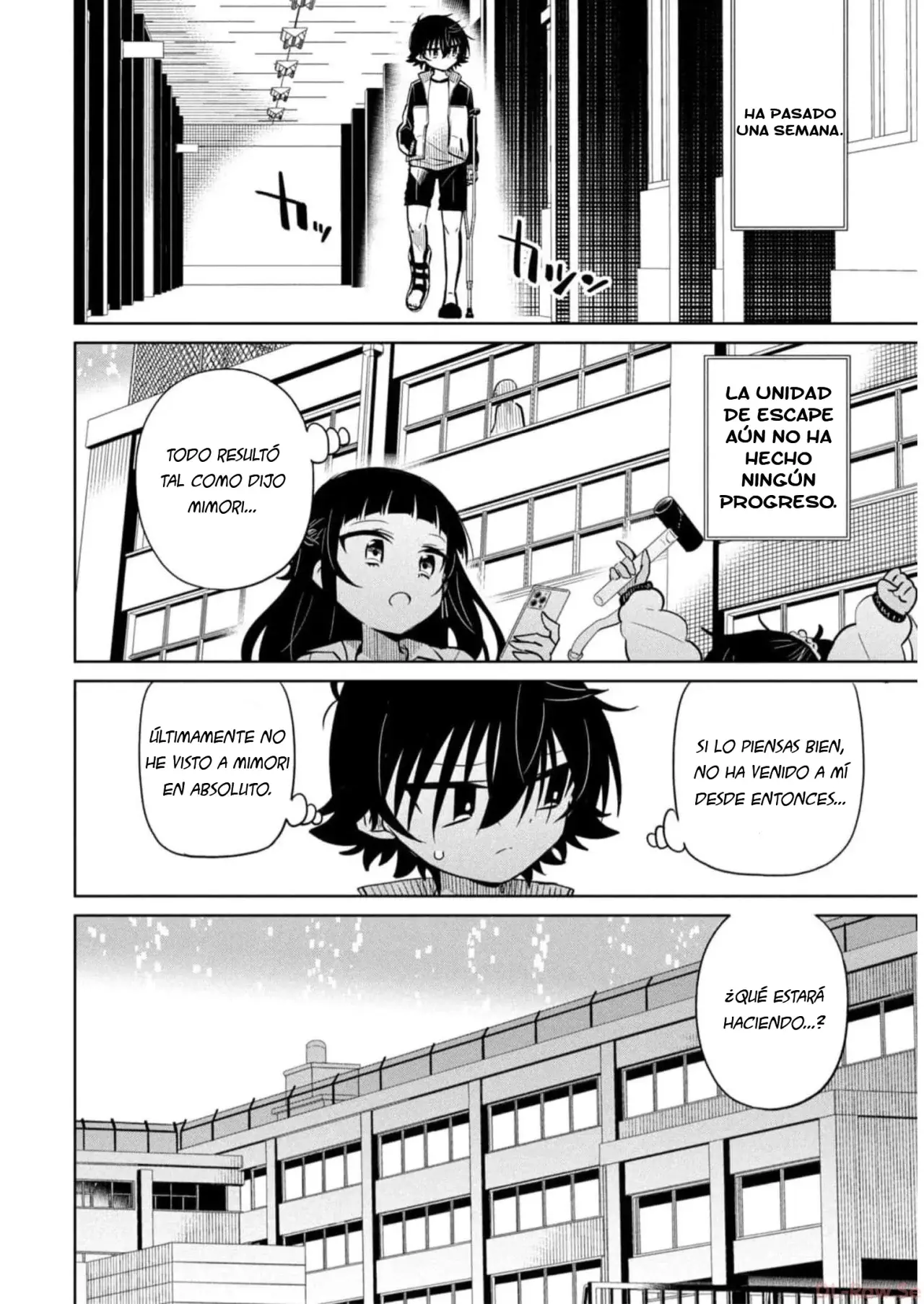 Boku wa Kimitachi wo Shihai suru Capítulo 61 - Página 19