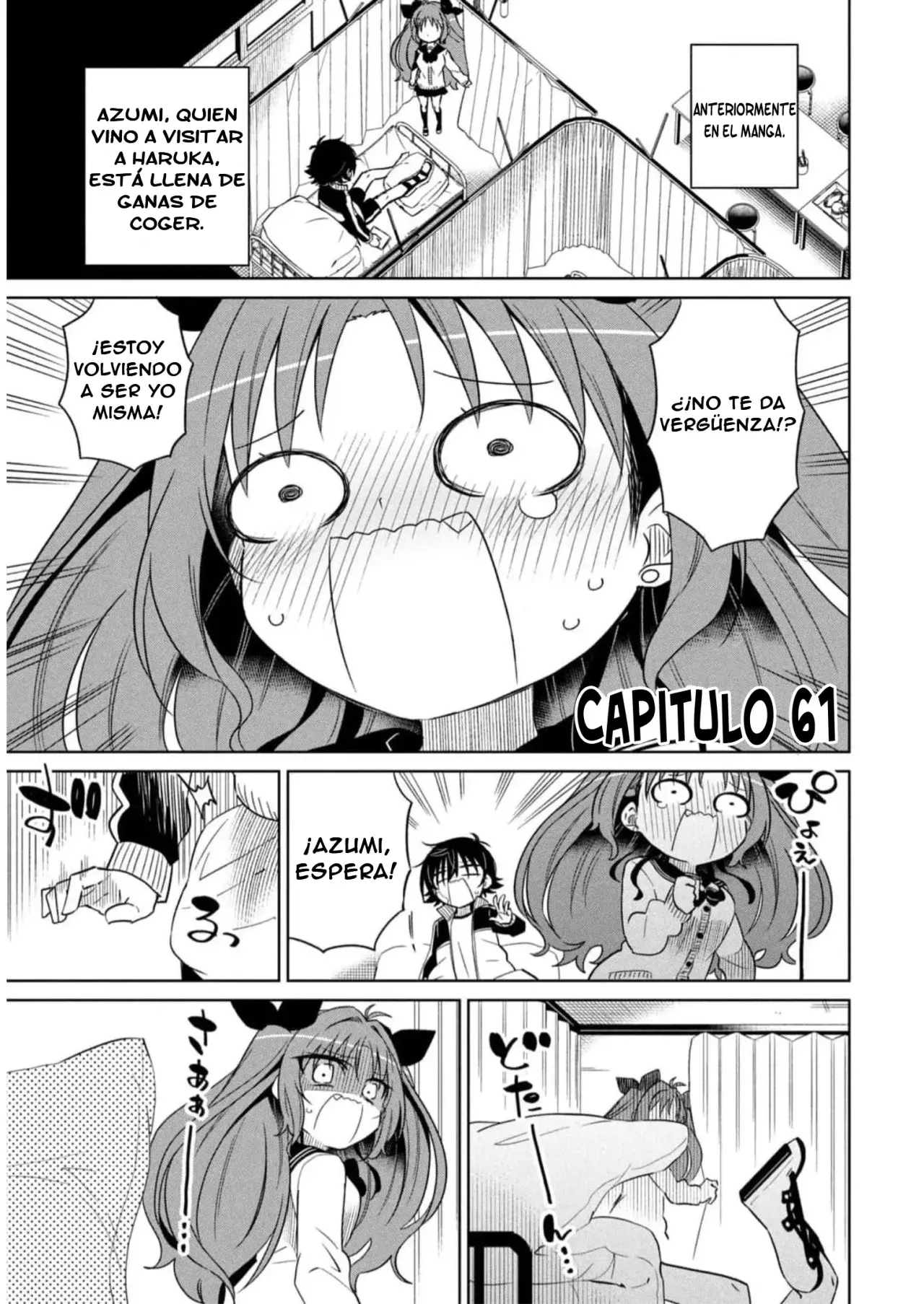 Boku wa Kimitachi wo Shihai suru Capítulo 61 - Página 2
