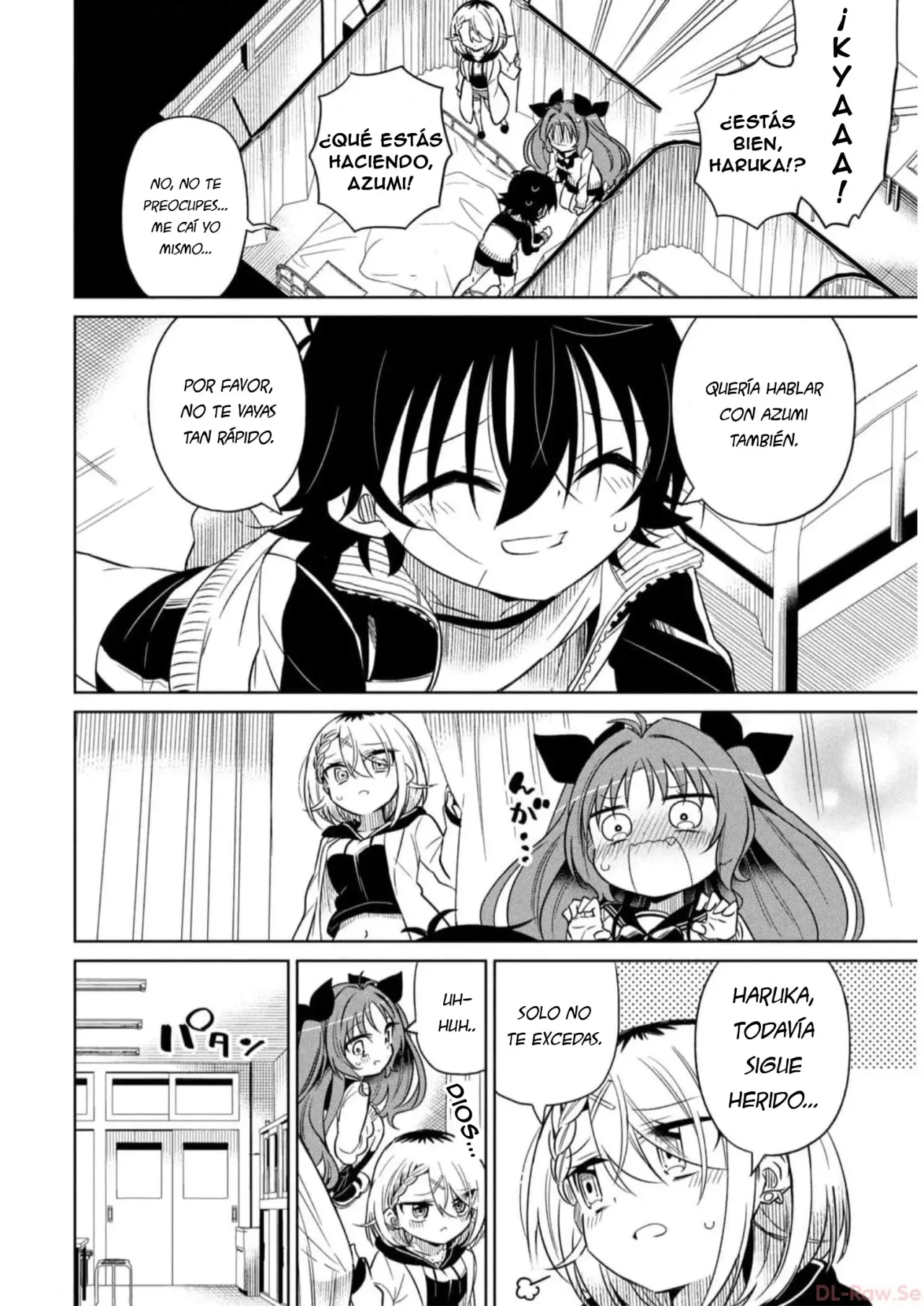 Boku wa Kimitachi wo Shihai suru Capítulo 61 - Página 3