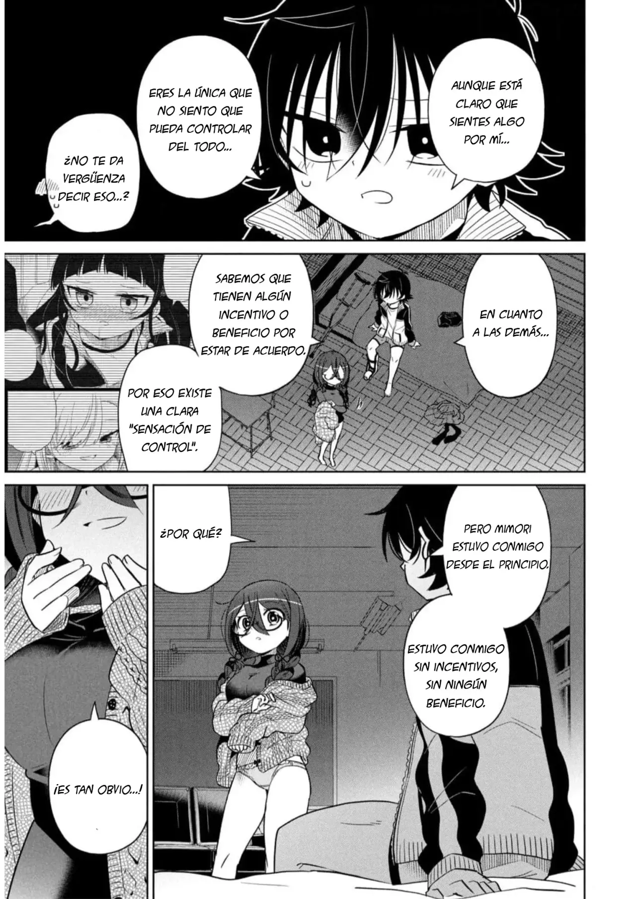 Boku wa Kimitachi wo Shihai suru Capítulo 62 - Página 10