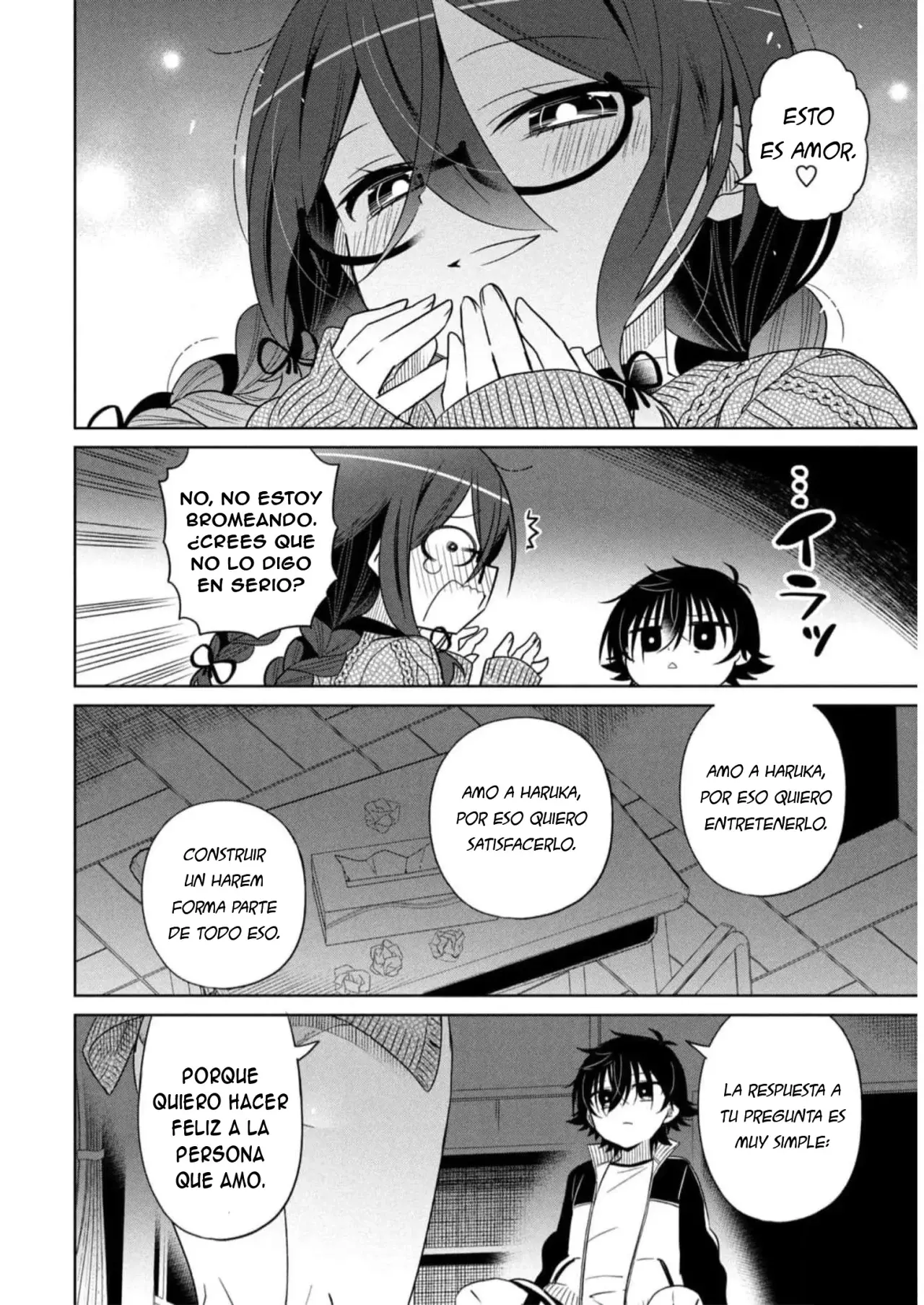 Boku wa Kimitachi wo Shihai suru Capítulo 62 - Página 11