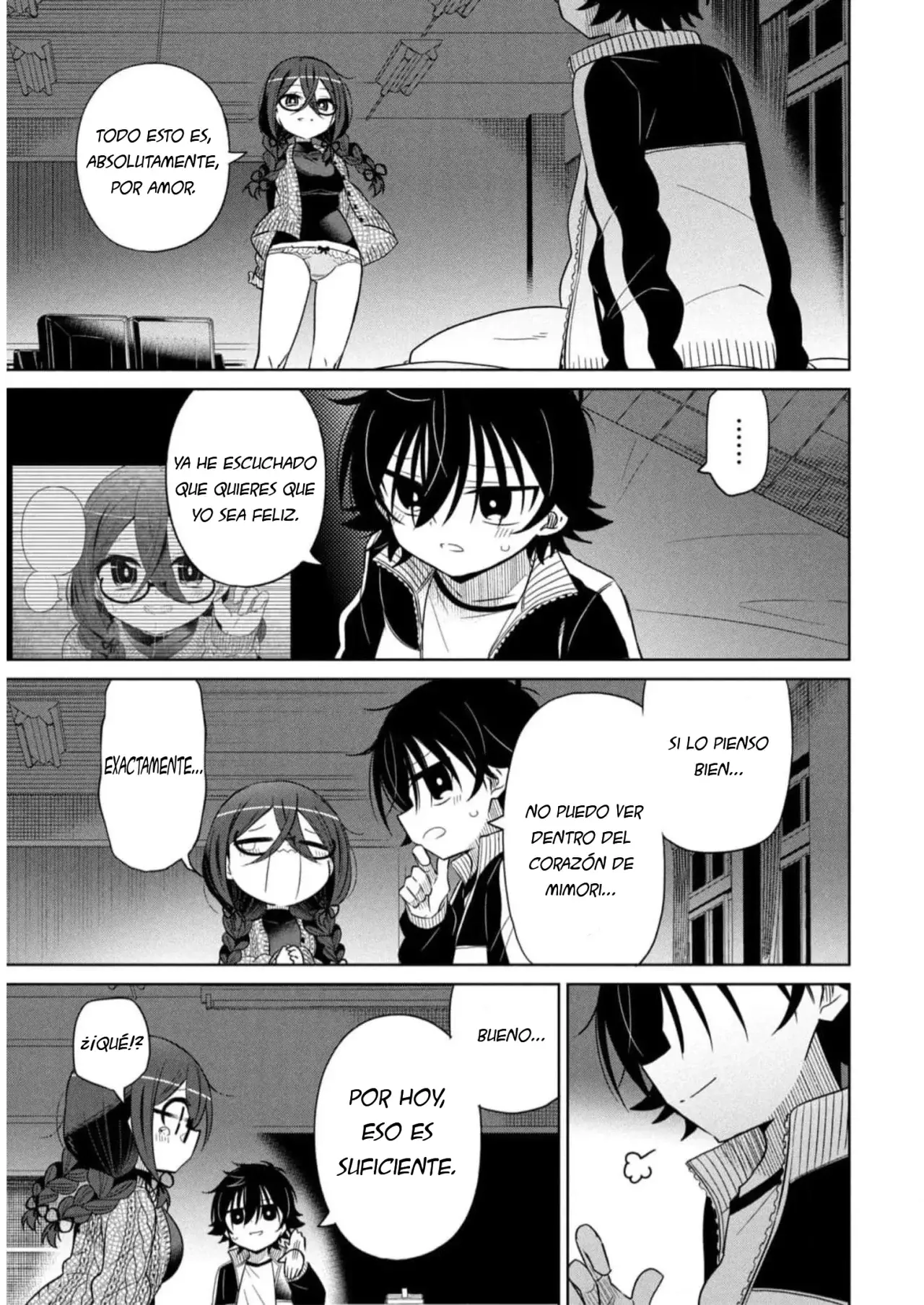 Boku wa Kimitachi wo Shihai suru Capítulo 62 - Página 12