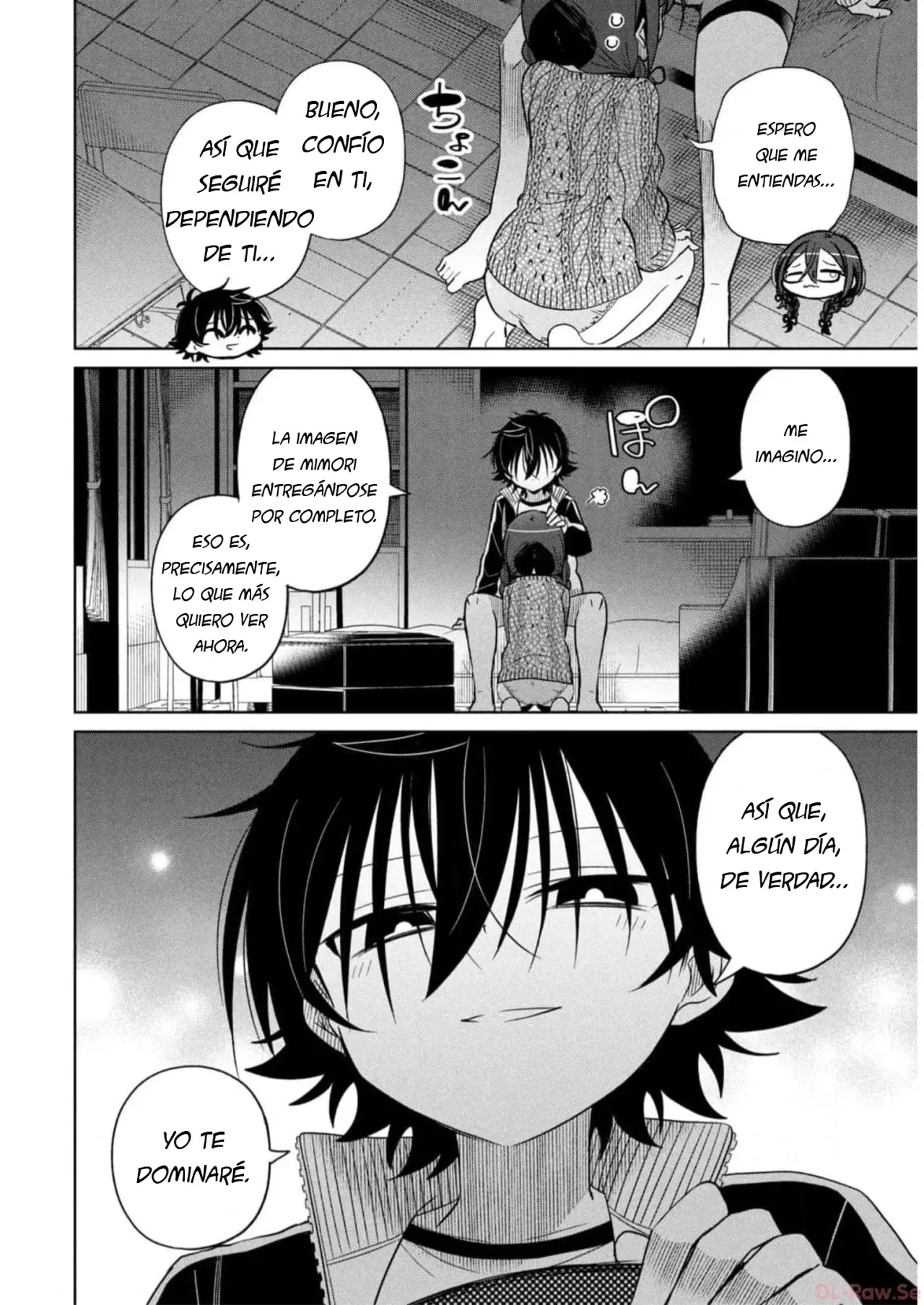 Boku wa Kimitachi wo Shihai suru Capítulo 62 - Página 13