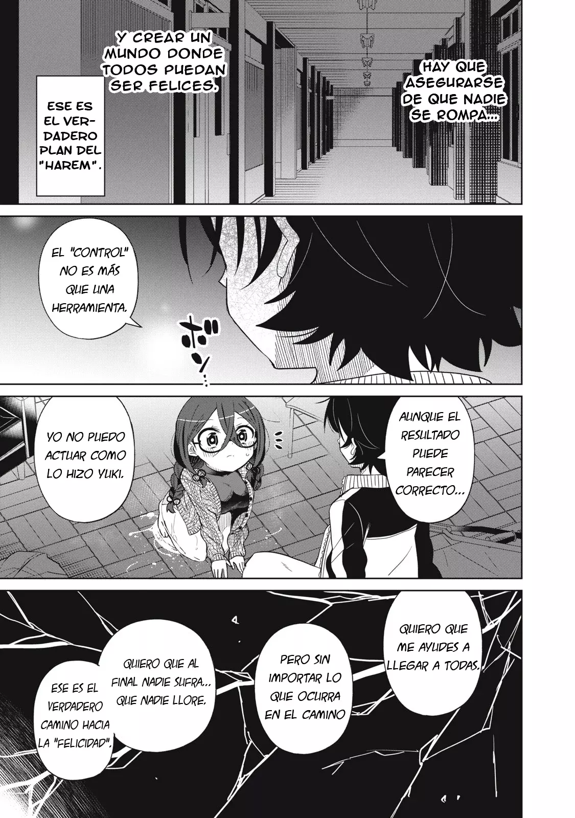 Boku wa Kimitachi wo Shihai suru Capítulo 62 - Página 16