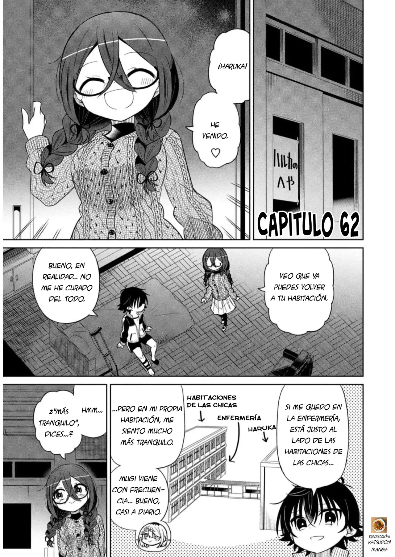 Boku wa Kimitachi wo Shihai suru Capítulo 62 - Página 2