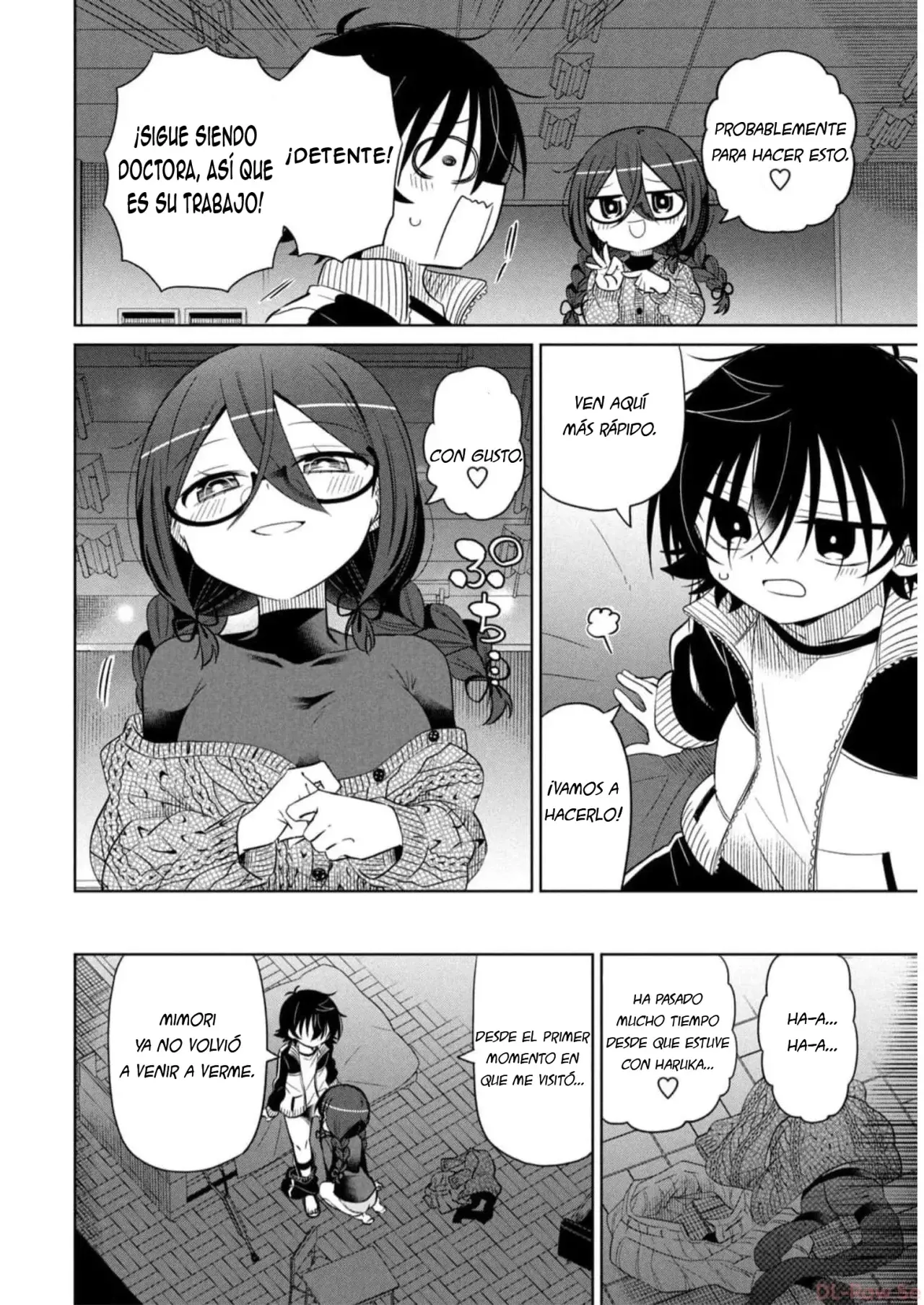 Boku wa Kimitachi wo Shihai suru Capítulo 62 - Página 3