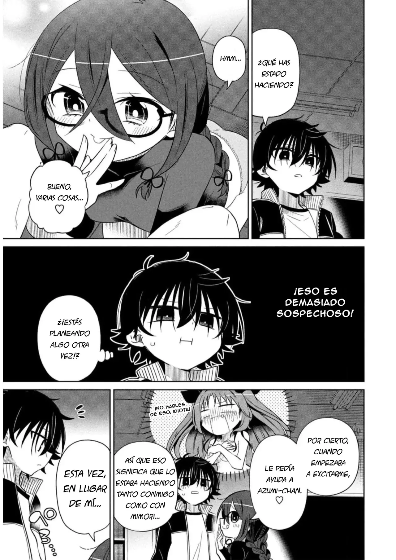 Boku wa Kimitachi wo Shihai suru Capítulo 62 - Página 4