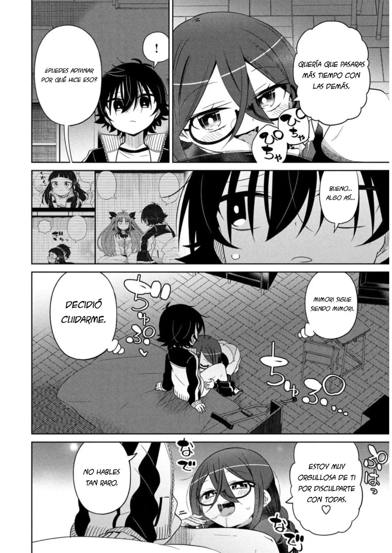 Boku wa Kimitachi wo Shihai suru Capítulo 62 - Página 5