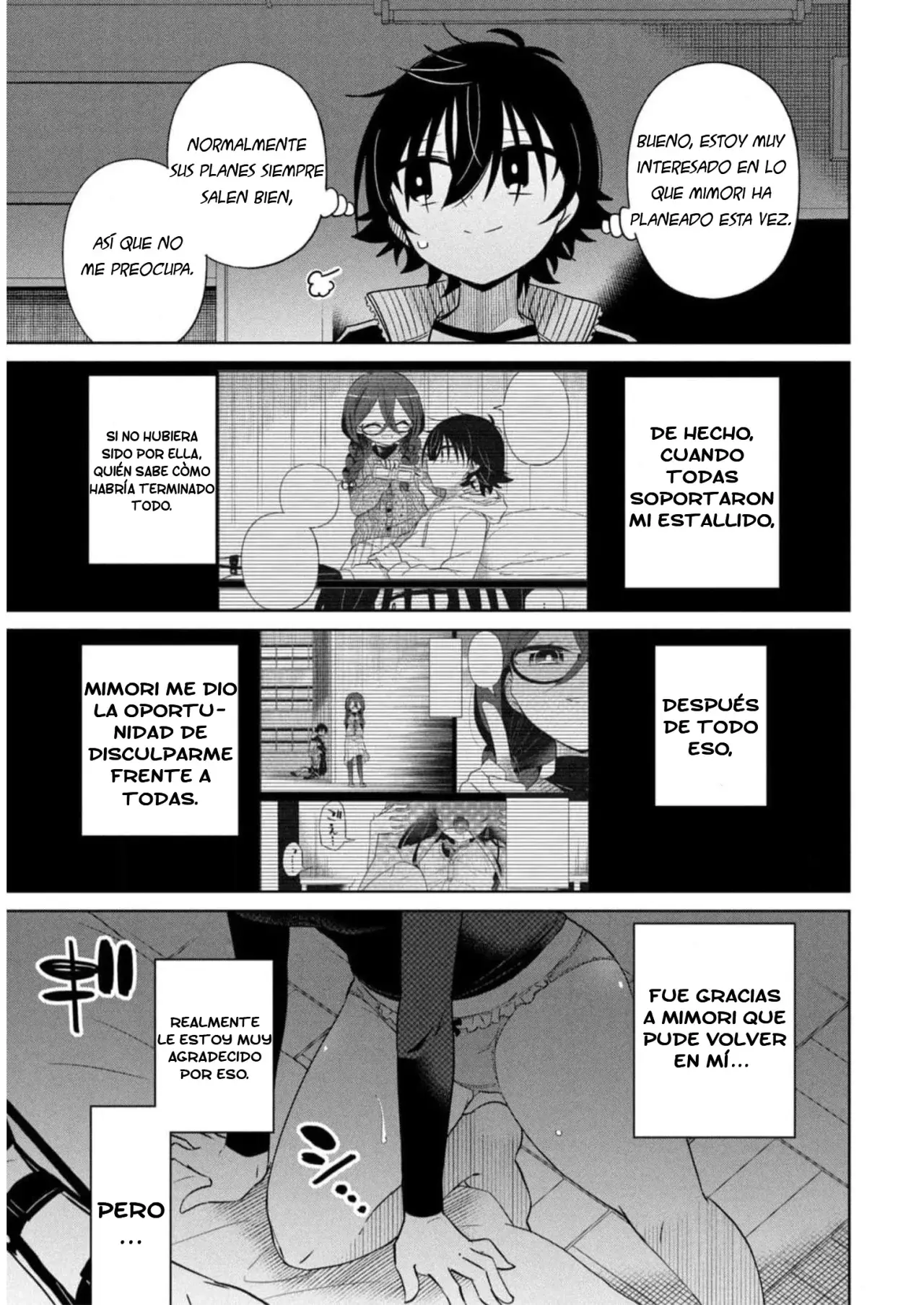 Boku wa Kimitachi wo Shihai suru Capítulo 62 - Página 6