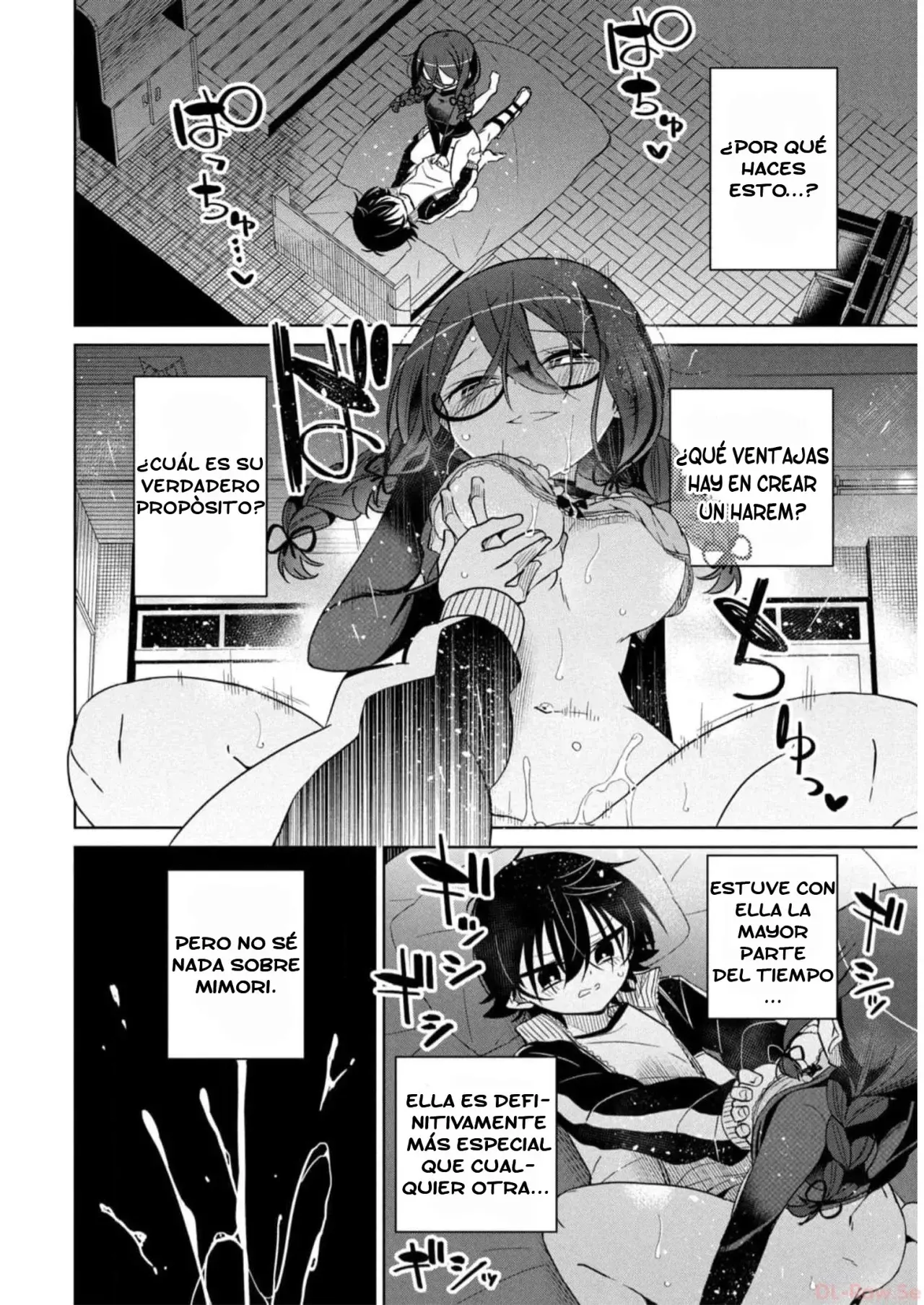 Boku wa Kimitachi wo Shihai suru Capítulo 62 - Página 7