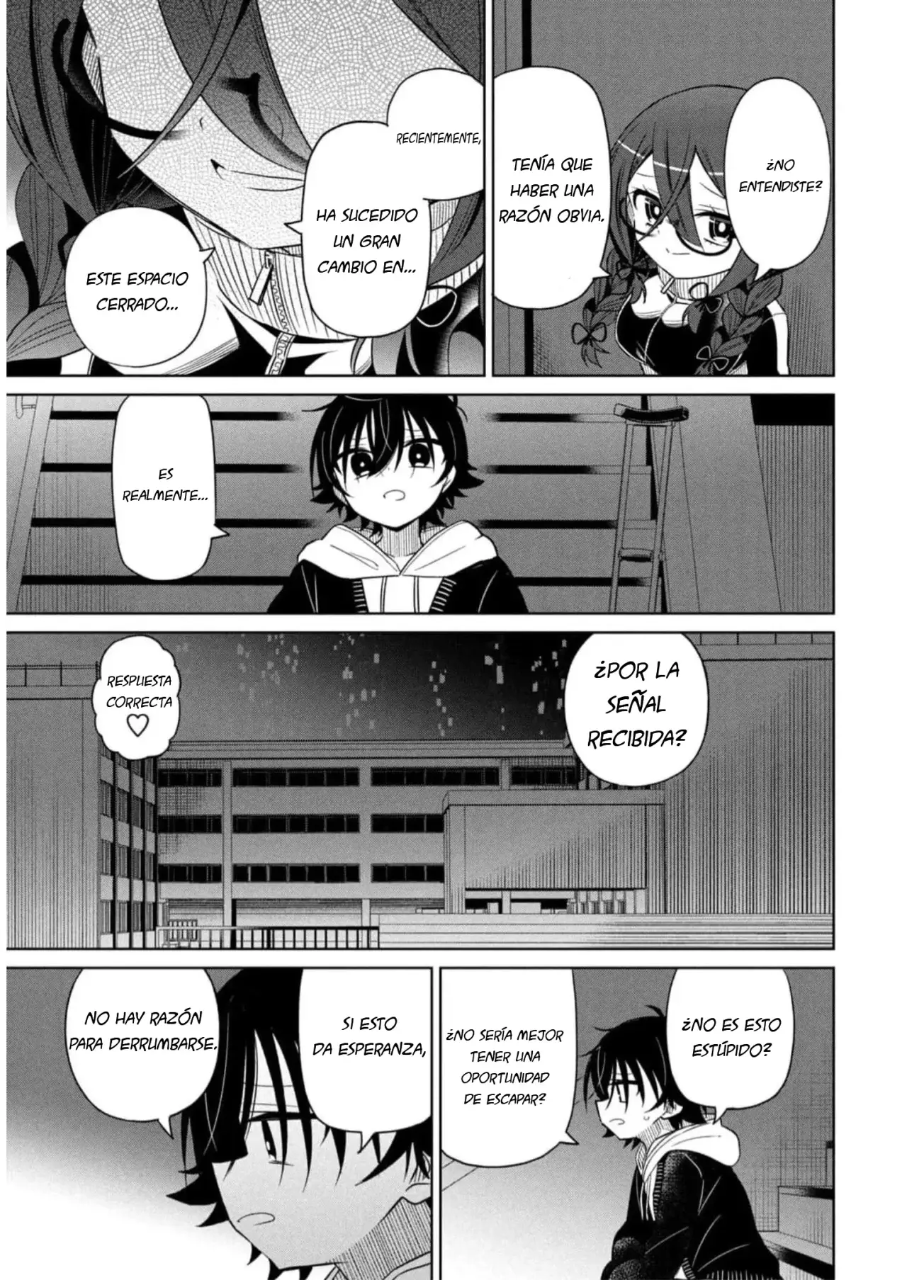 Boku wa Kimitachi wo Shihai suru Capítulo 63 - Página 10