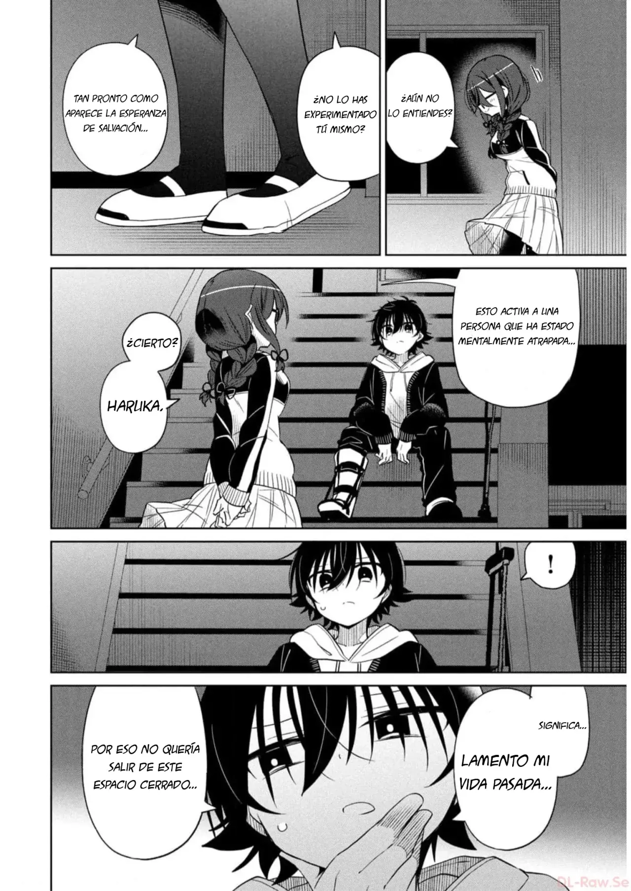 Boku wa Kimitachi wo Shihai suru Capítulo 63 - Página 11