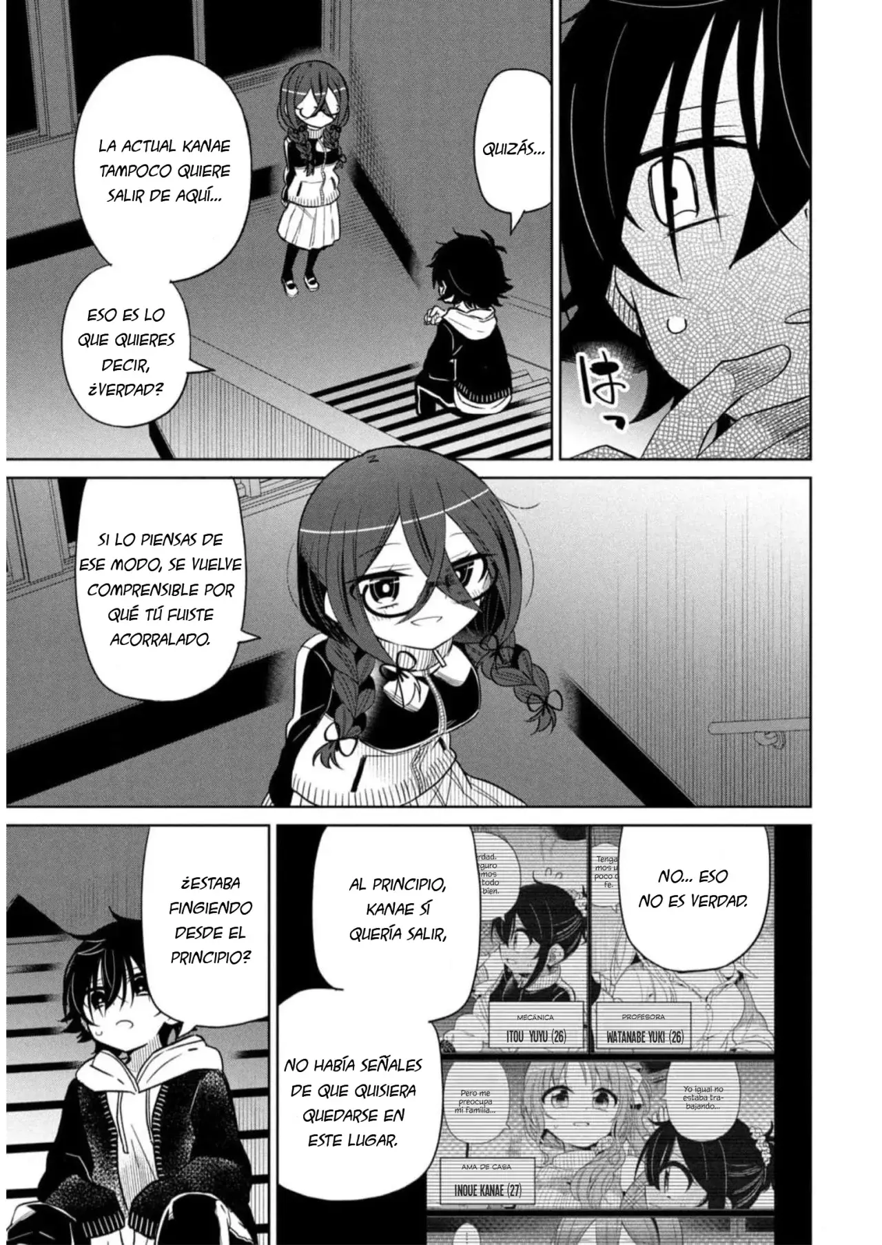 Boku wa Kimitachi wo Shihai suru Capítulo 63 - Página 12