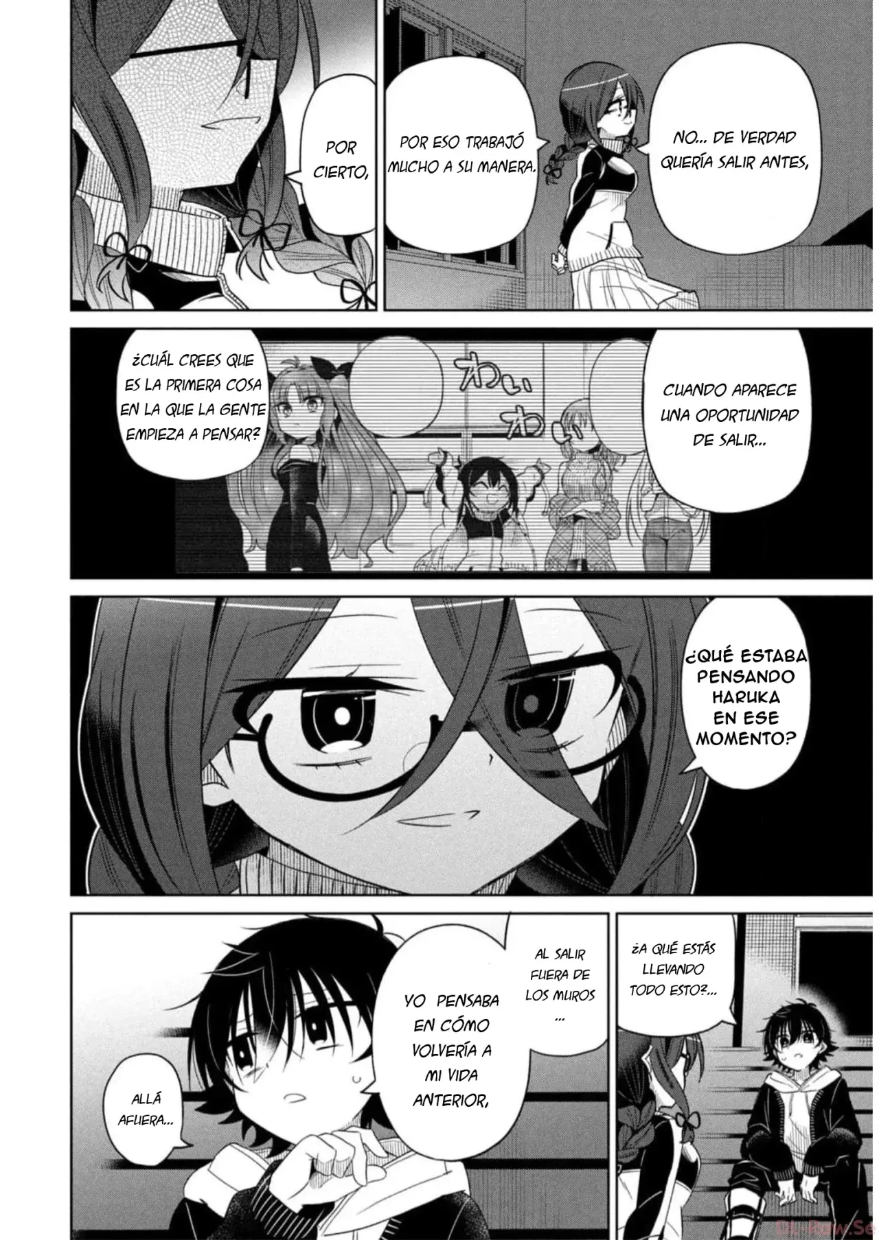 Boku wa Kimitachi wo Shihai suru Capítulo 63 - Página 13