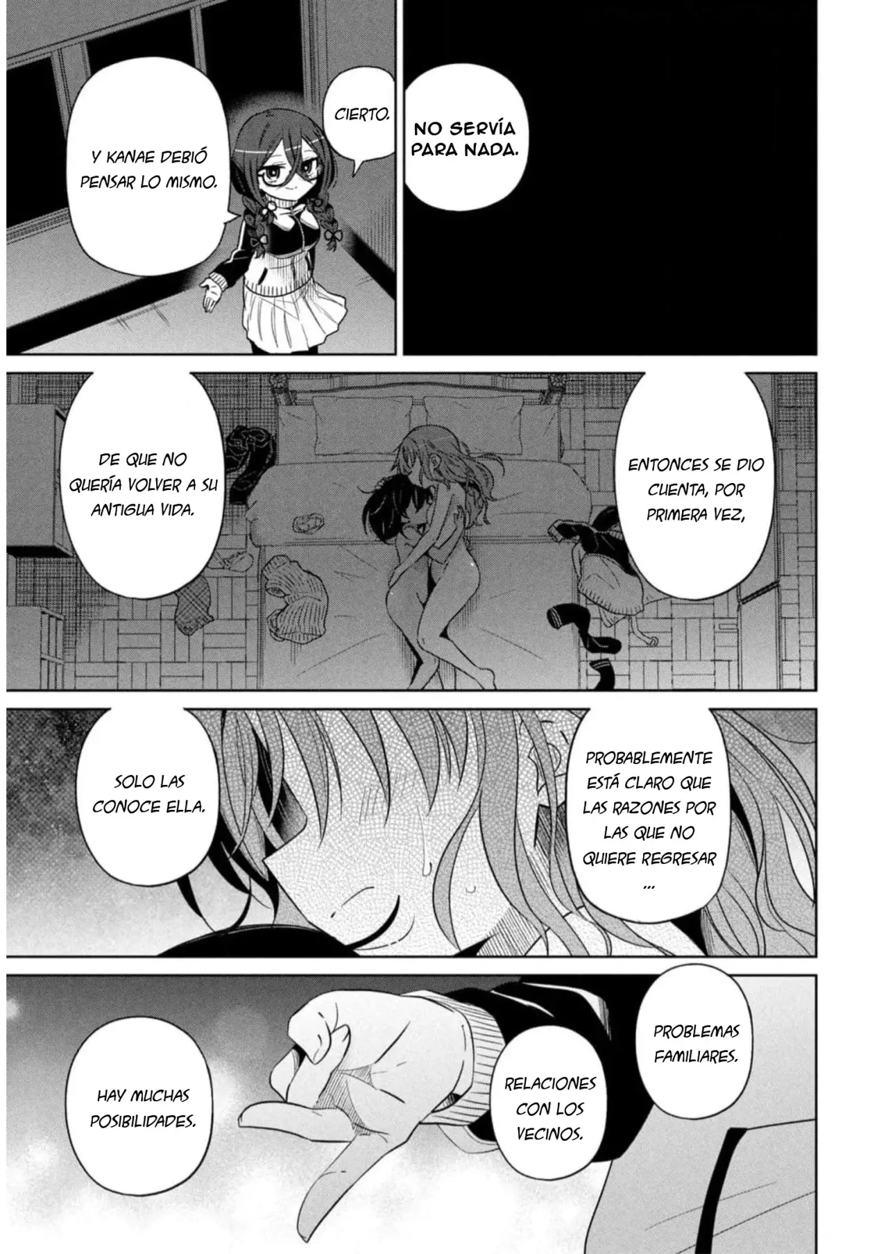 Boku wa Kimitachi wo Shihai suru Capítulo 63 - Página 14