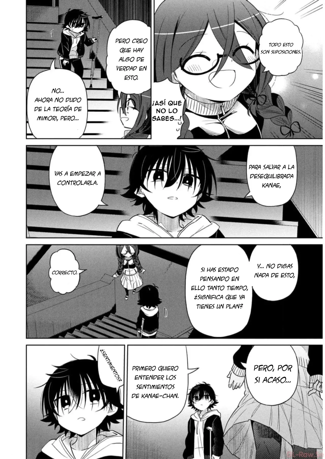 Boku wa Kimitachi wo Shihai suru Capítulo 63 - Página 17