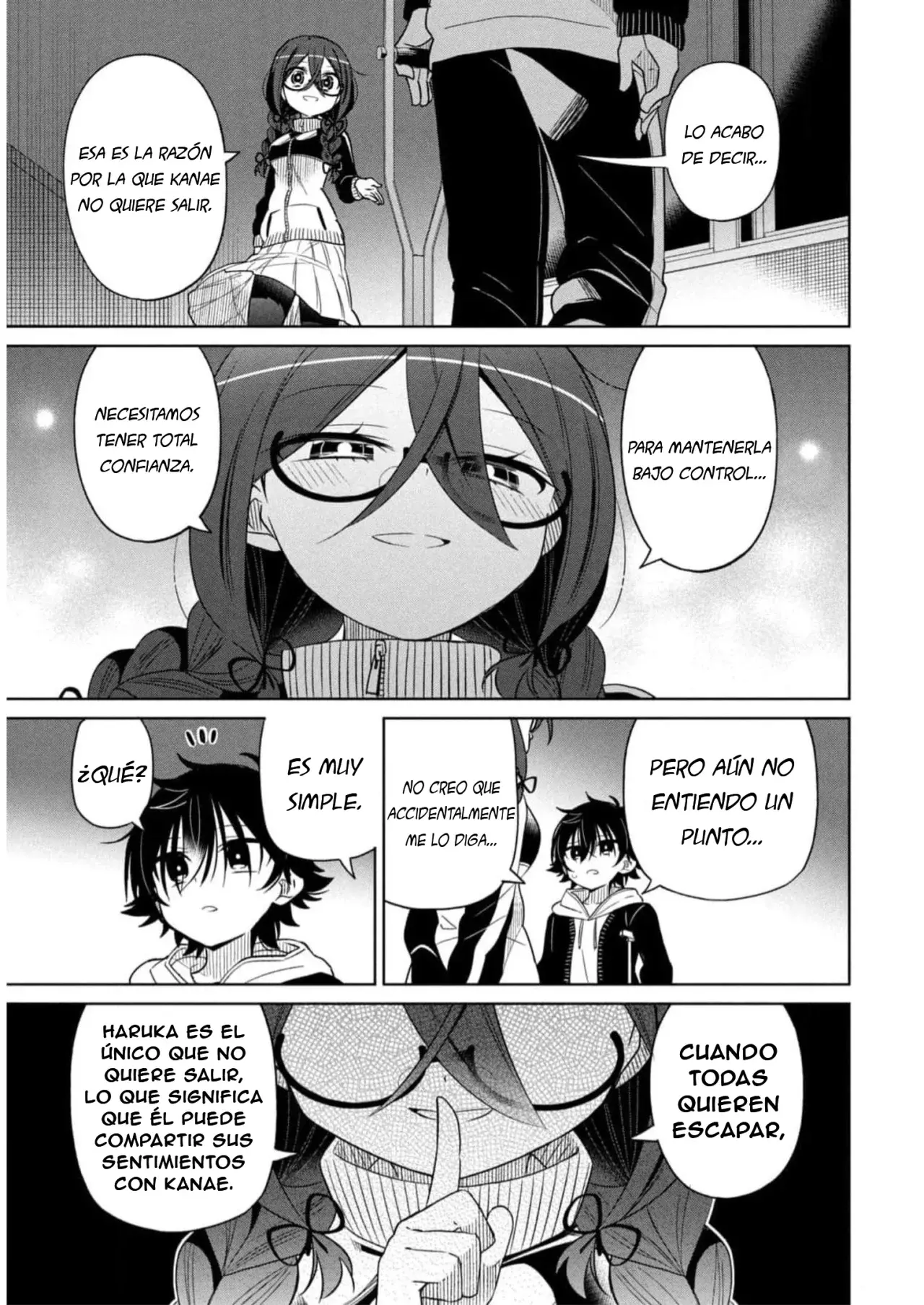 Boku wa Kimitachi wo Shihai suru Capítulo 63 - Página 18