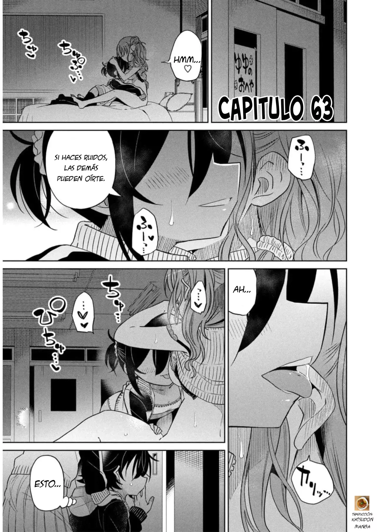 Boku wa Kimitachi wo Shihai suru Capítulo 63 - Página 2