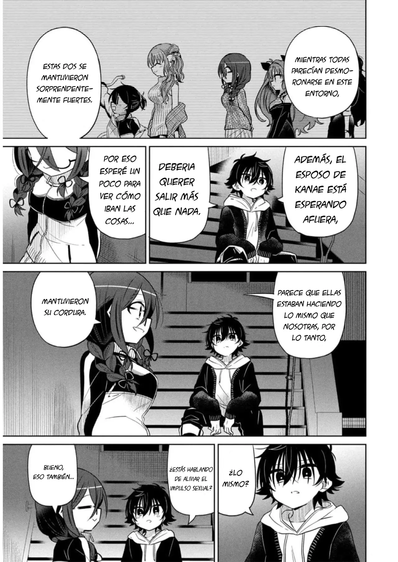 Boku wa Kimitachi wo Shihai suru Capítulo 63 - Página 8