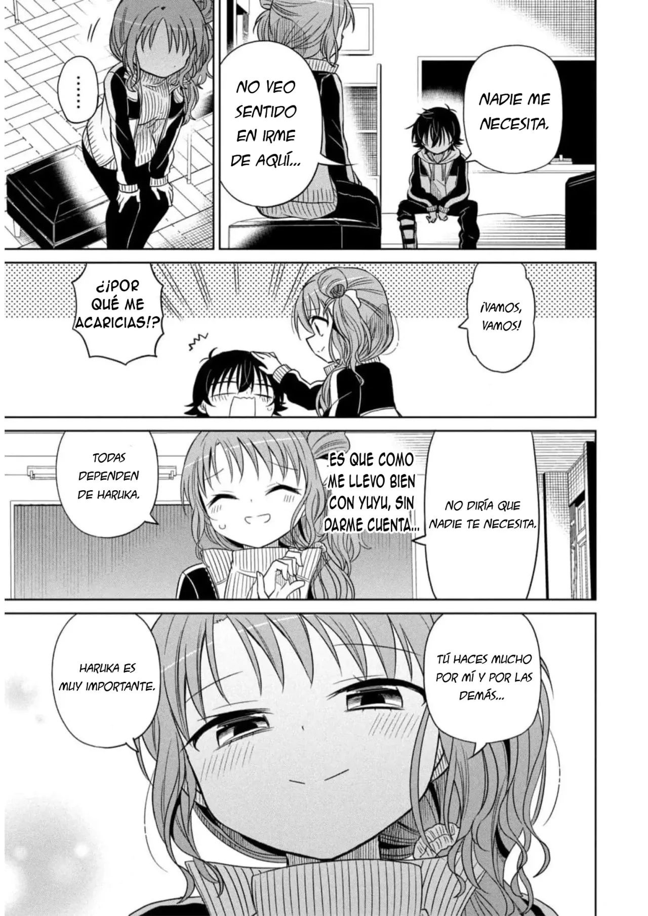 Boku wa Kimitachi wo Shihai suru Capítulo 64 - Página 10