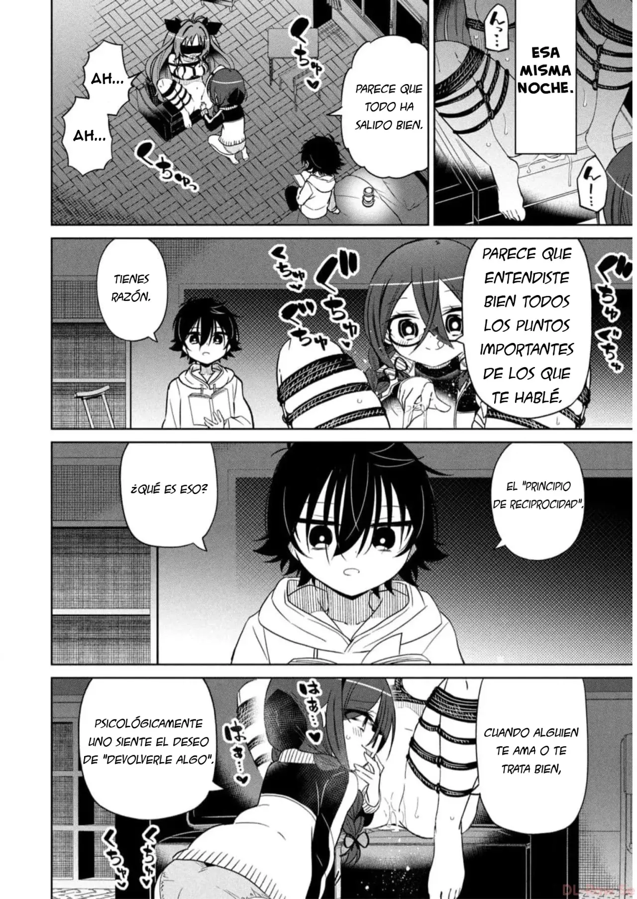 Boku wa Kimitachi wo Shihai suru Capítulo 64 - Página 13