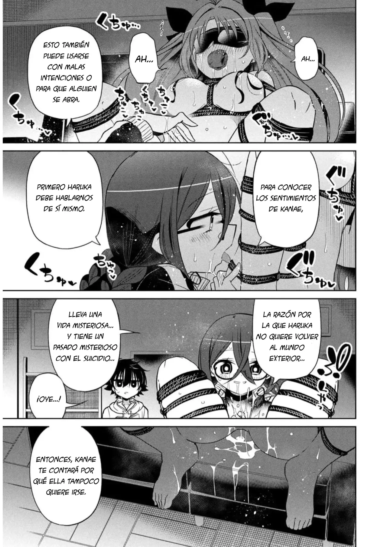 Boku wa Kimitachi wo Shihai suru Capítulo 64 - Página 14