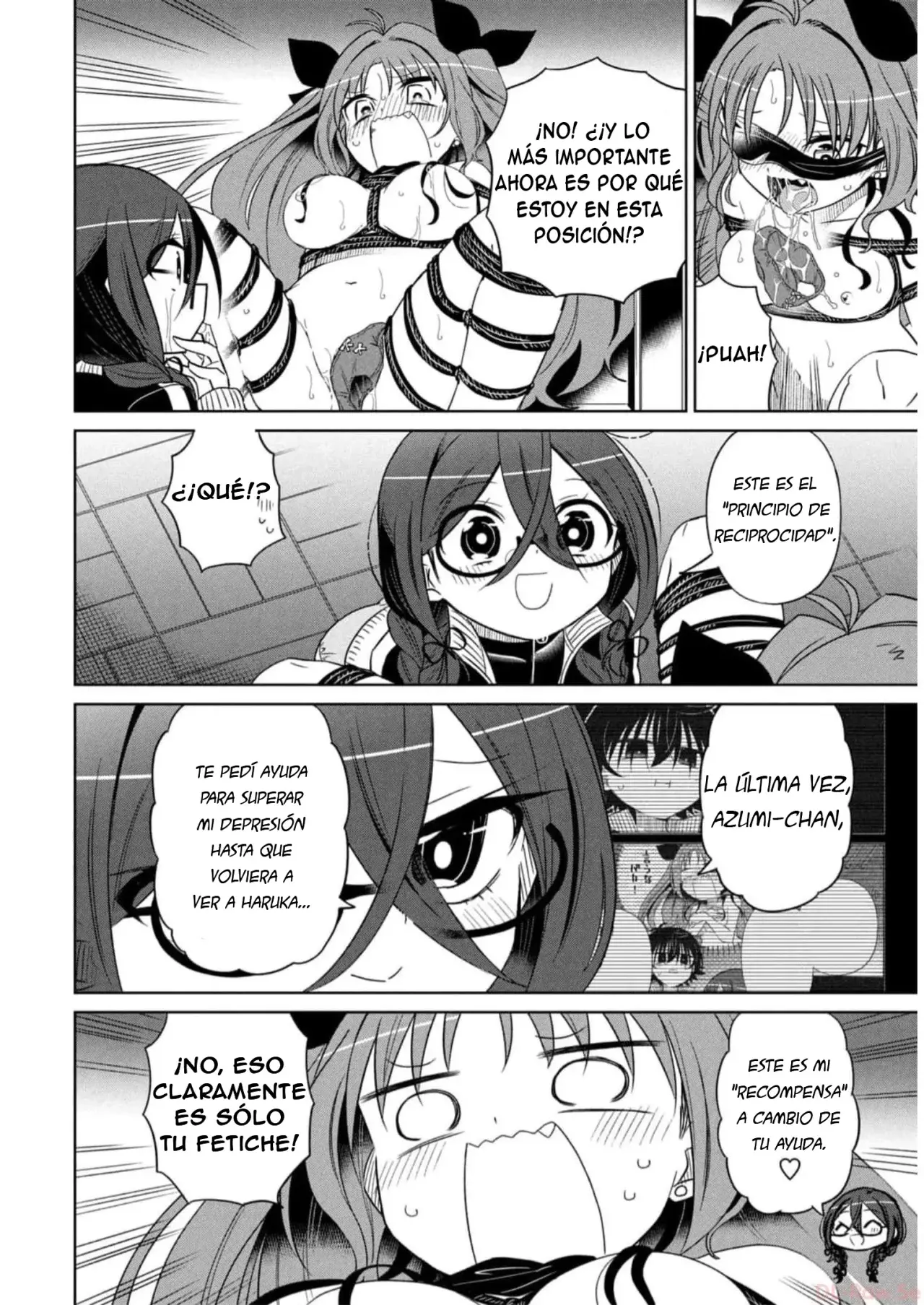 Boku wa Kimitachi wo Shihai suru Capítulo 64 - Página 15