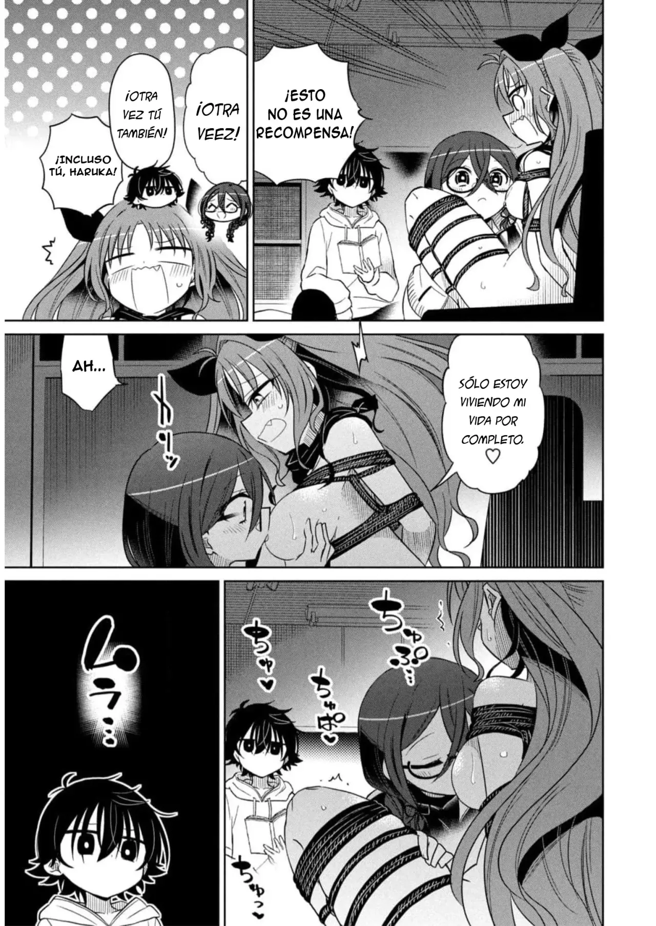 Boku wa Kimitachi wo Shihai suru Capítulo 64 - Página 16