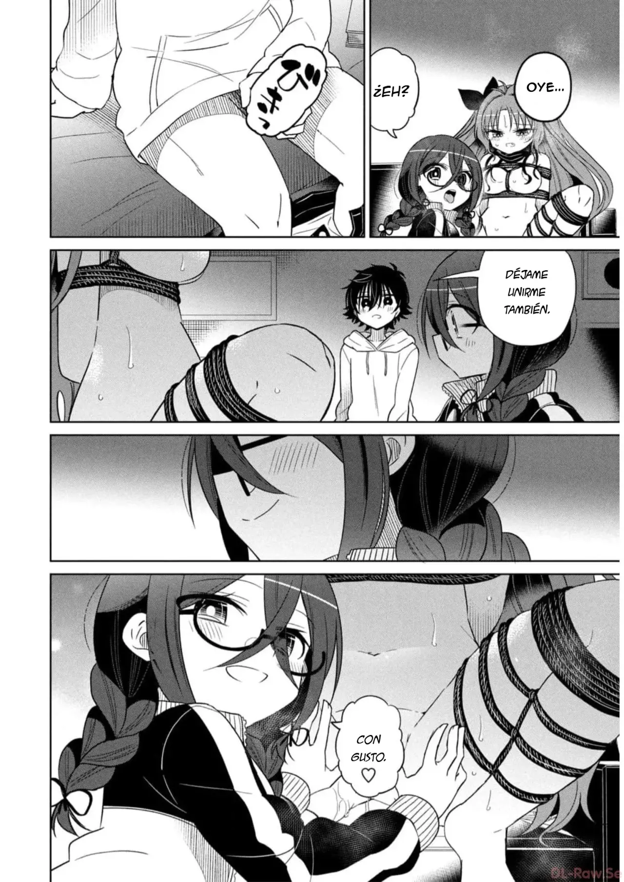 Boku wa Kimitachi wo Shihai suru Capítulo 64 - Página 17
